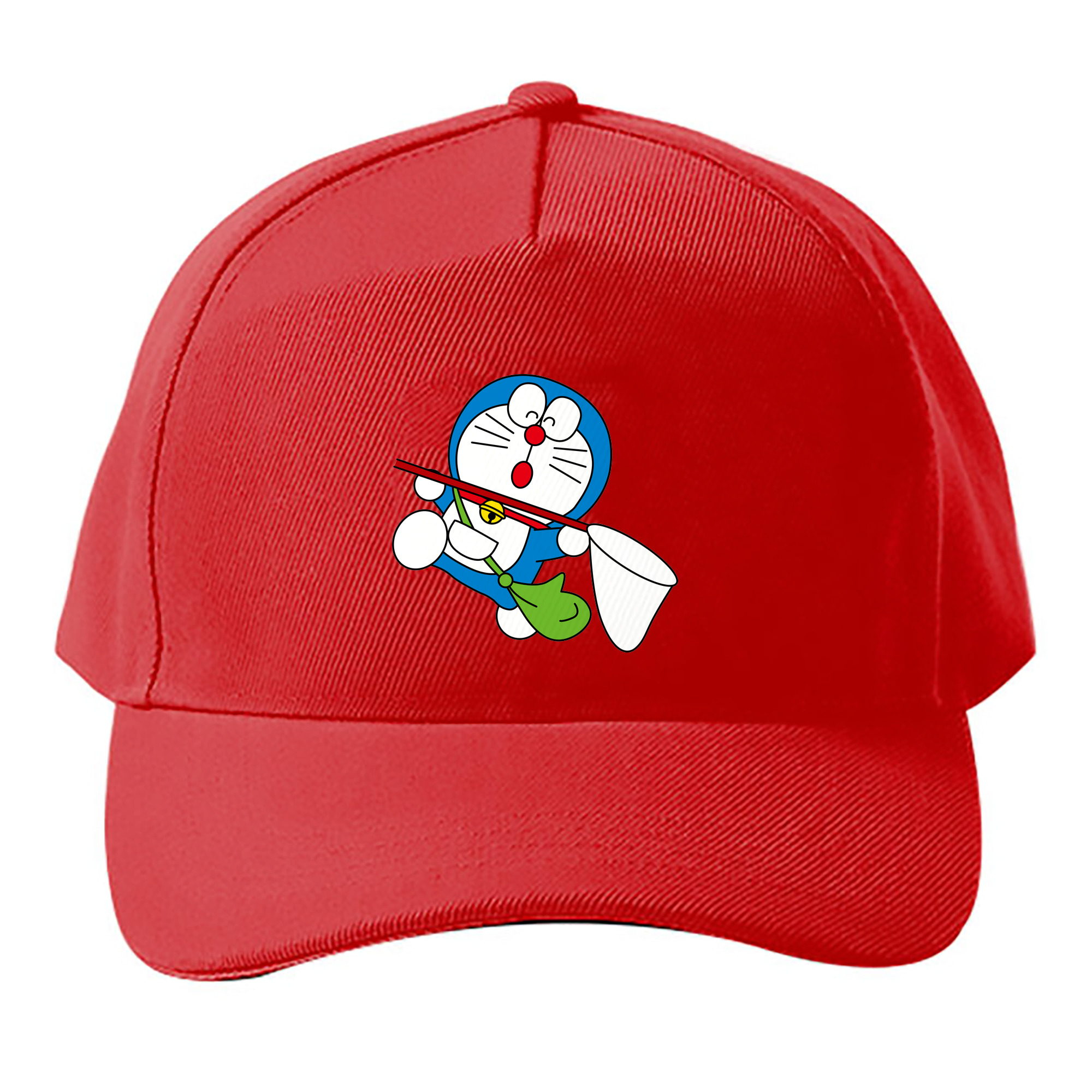 （画像用） ドラえもん Doraemon ベースボールキャップ 綿100％ 男女兼用 帽子 スポーツ