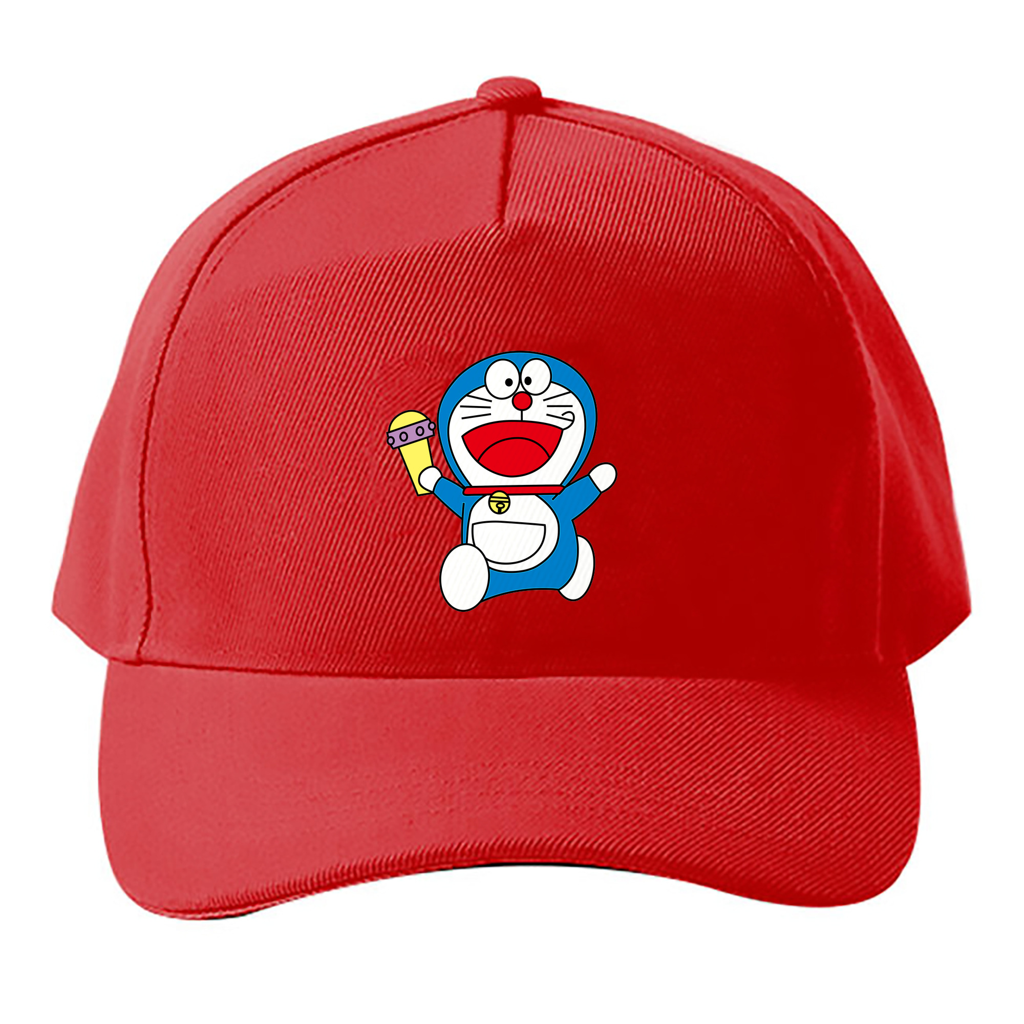 （画像用） ドラえもん Doraemon ベースボールキャップ 綿100％ 男女兼用 帽子 スポーツ