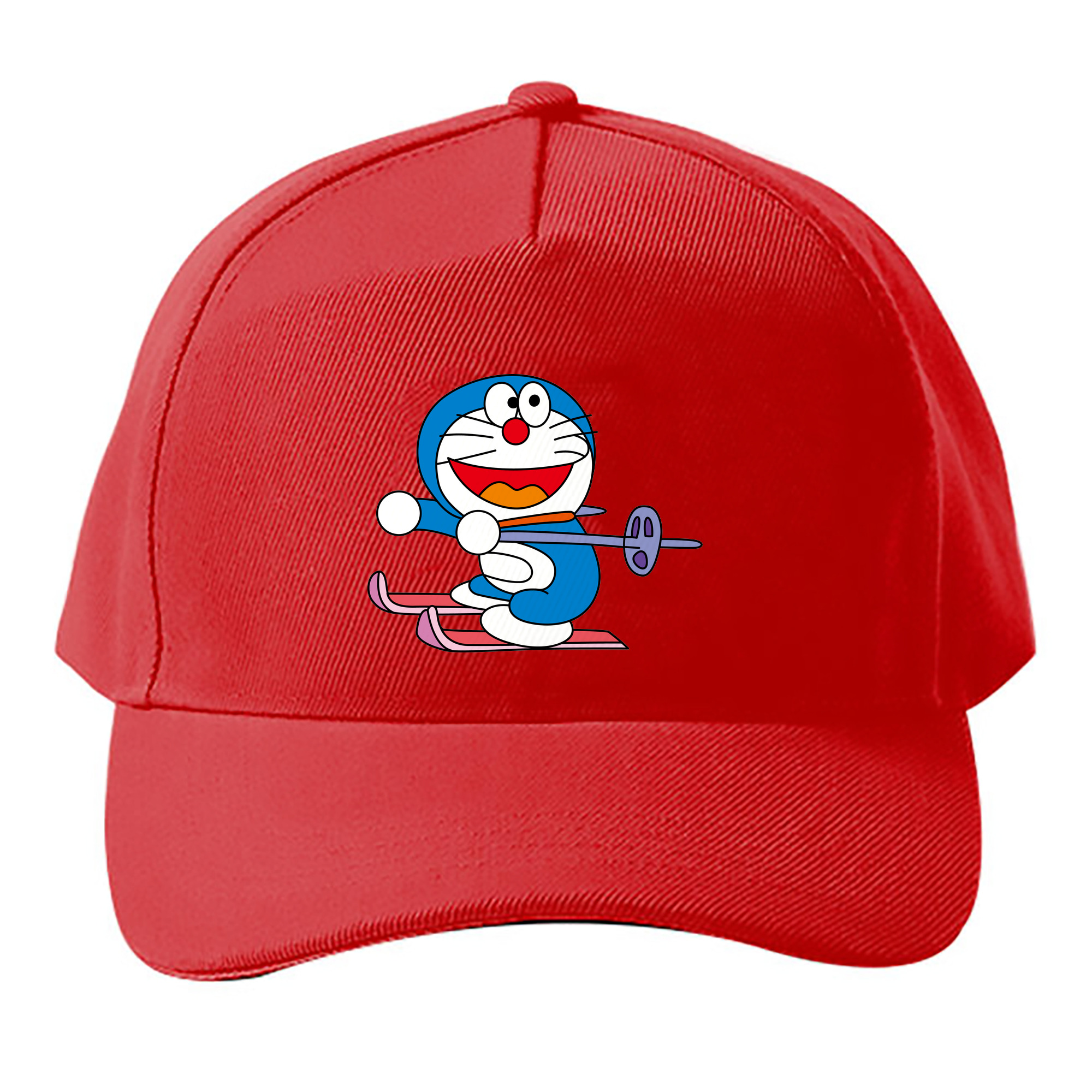 （画像用） ドラえもん Doraemon ベースボールキャップ 綿100％ 男女兼用 帽子 スポーツ