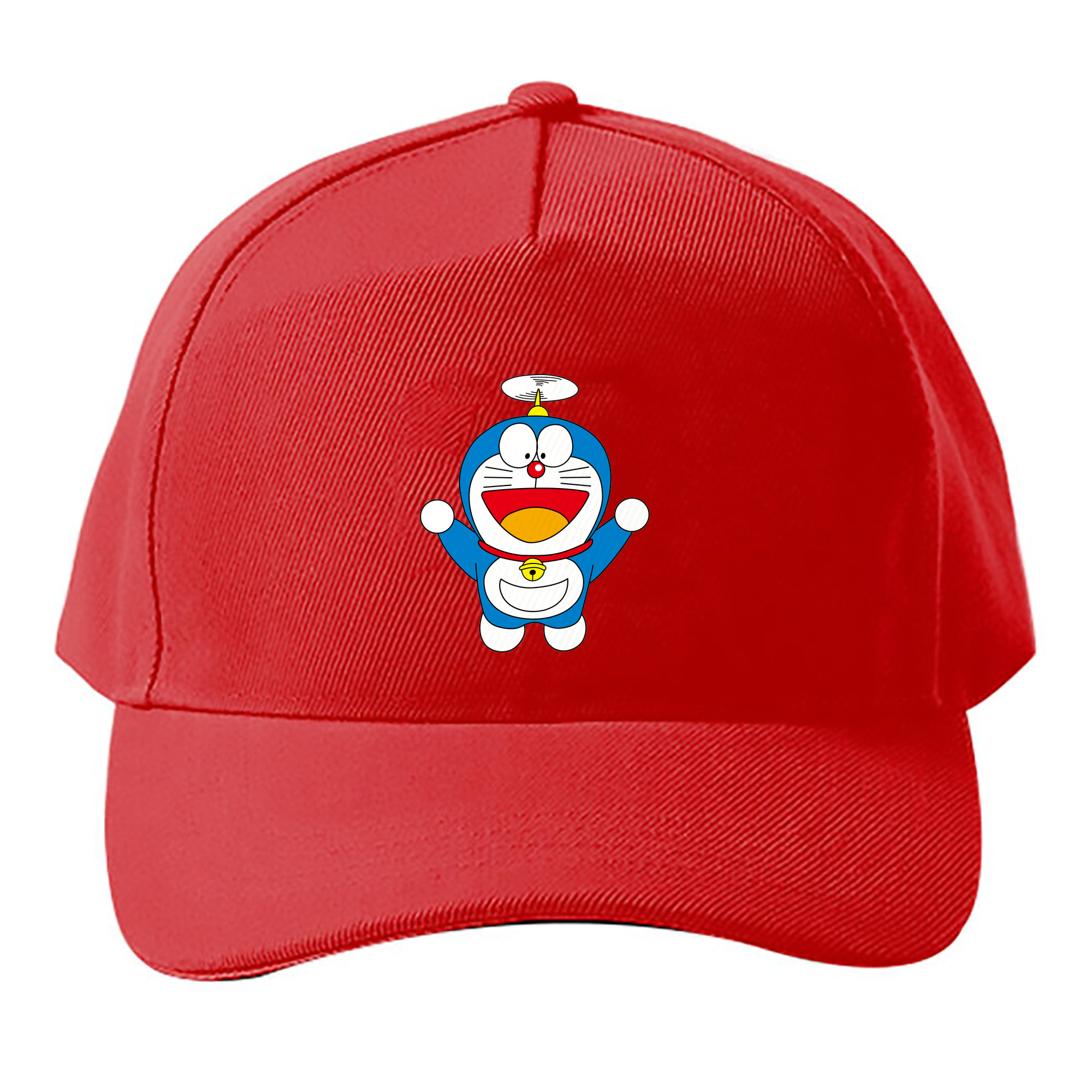 （画像用） ドラえもん Doraemon ベースボールキャップ 綿100％ 男女兼用 帽子 スポーツ