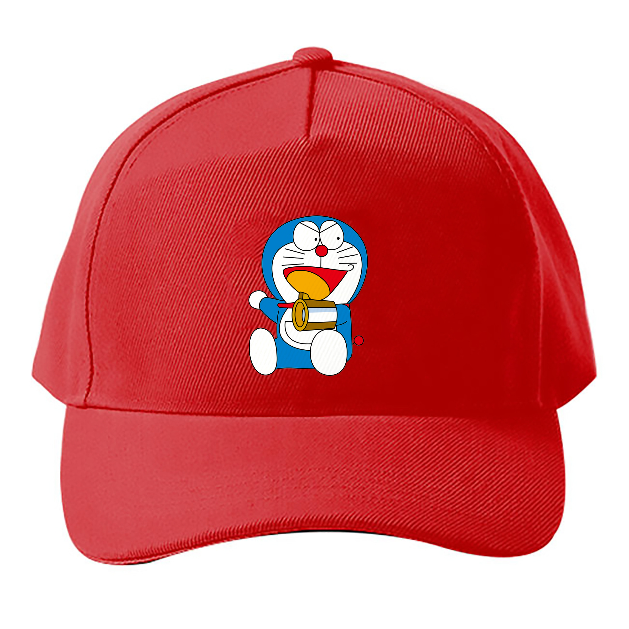 （画像用） ドラえもん Doraemon ベースボールキャップ 綿100％ 男女兼用 帽子 スポーツ