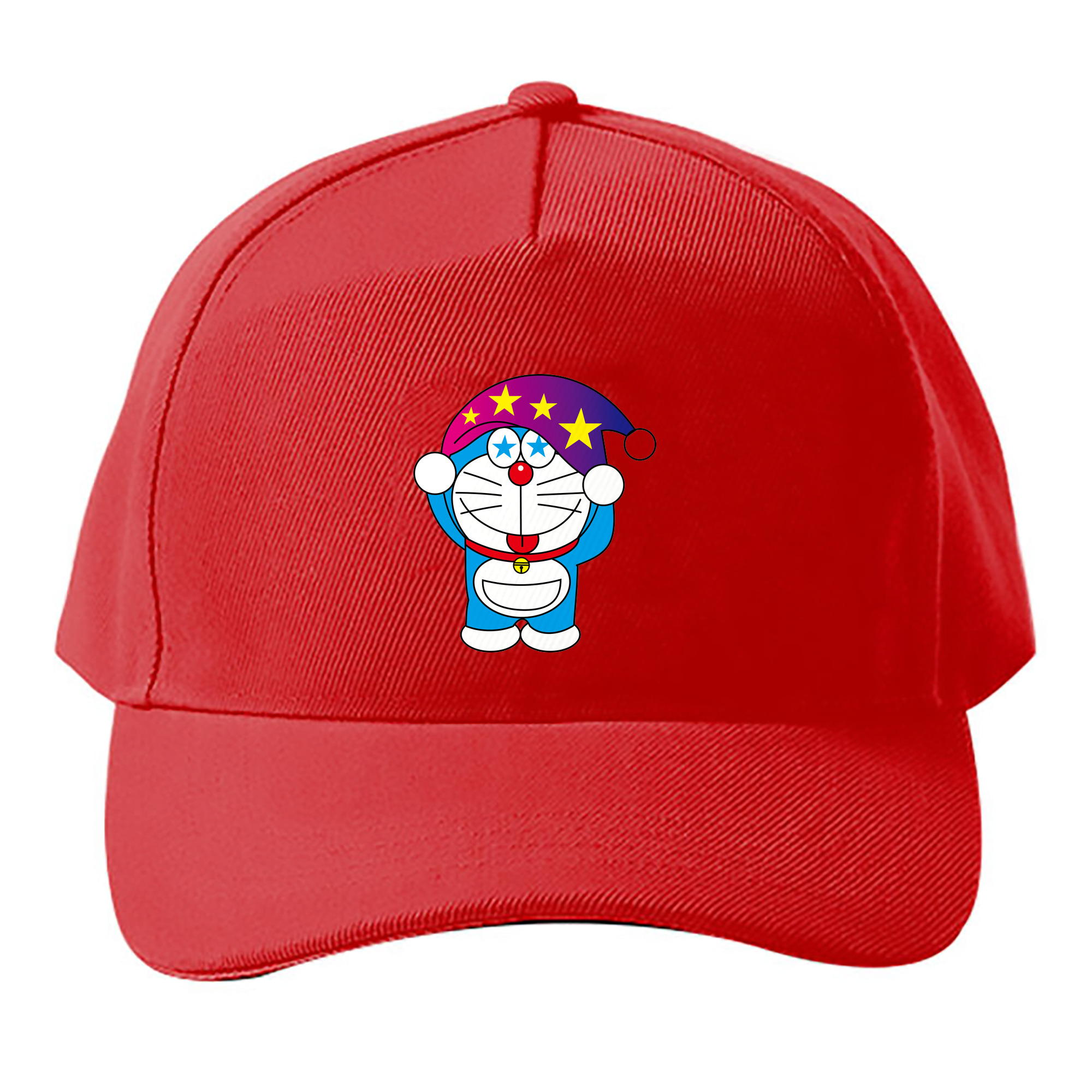 （画像用） ドラえもん Doraemon ベースボールキャップ 綿100％ 男女兼用 帽子 スポーツ