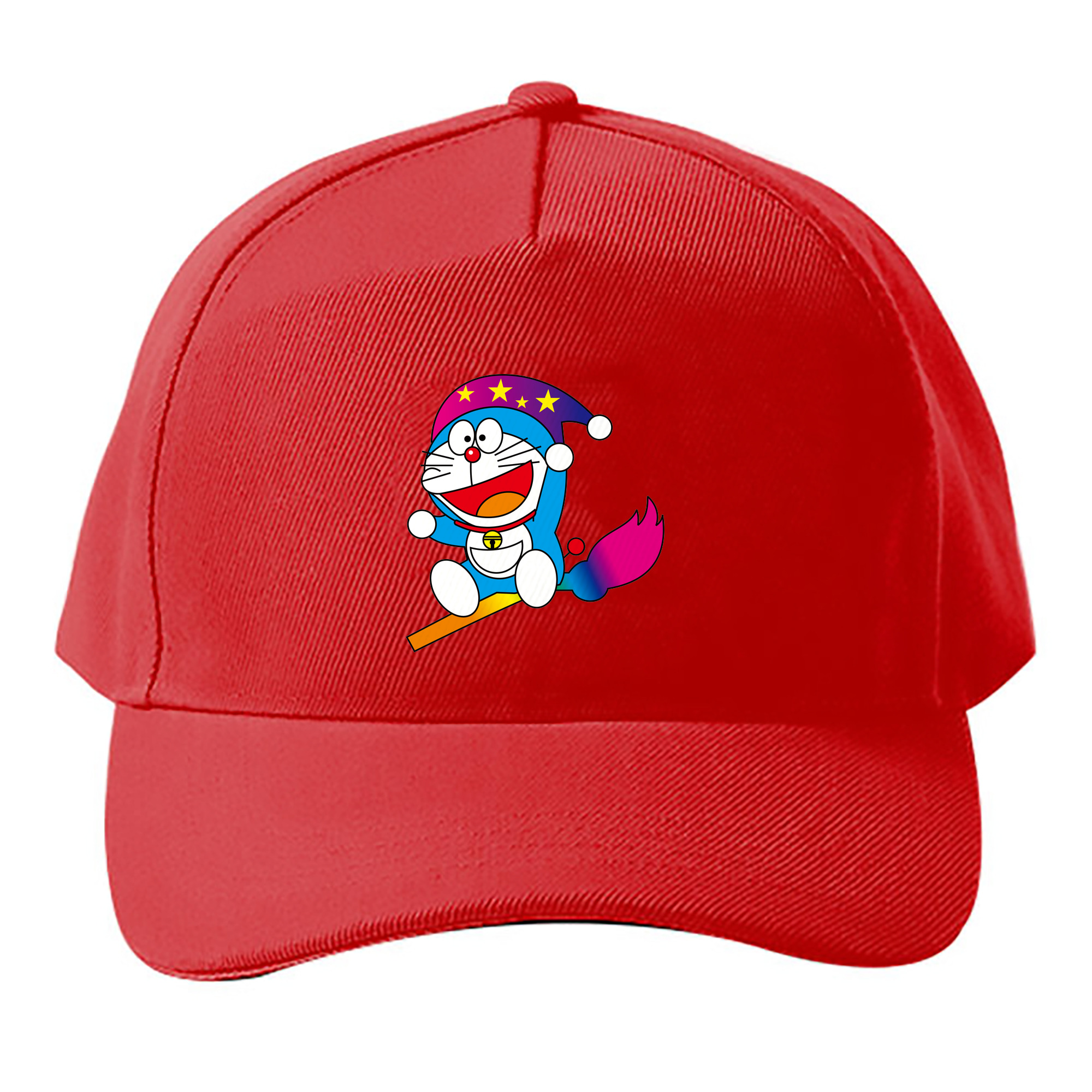 （画像用） ドラえもん Doraemon ベースボールキャップ 綿100％ 男女兼用 帽子 スポーツ