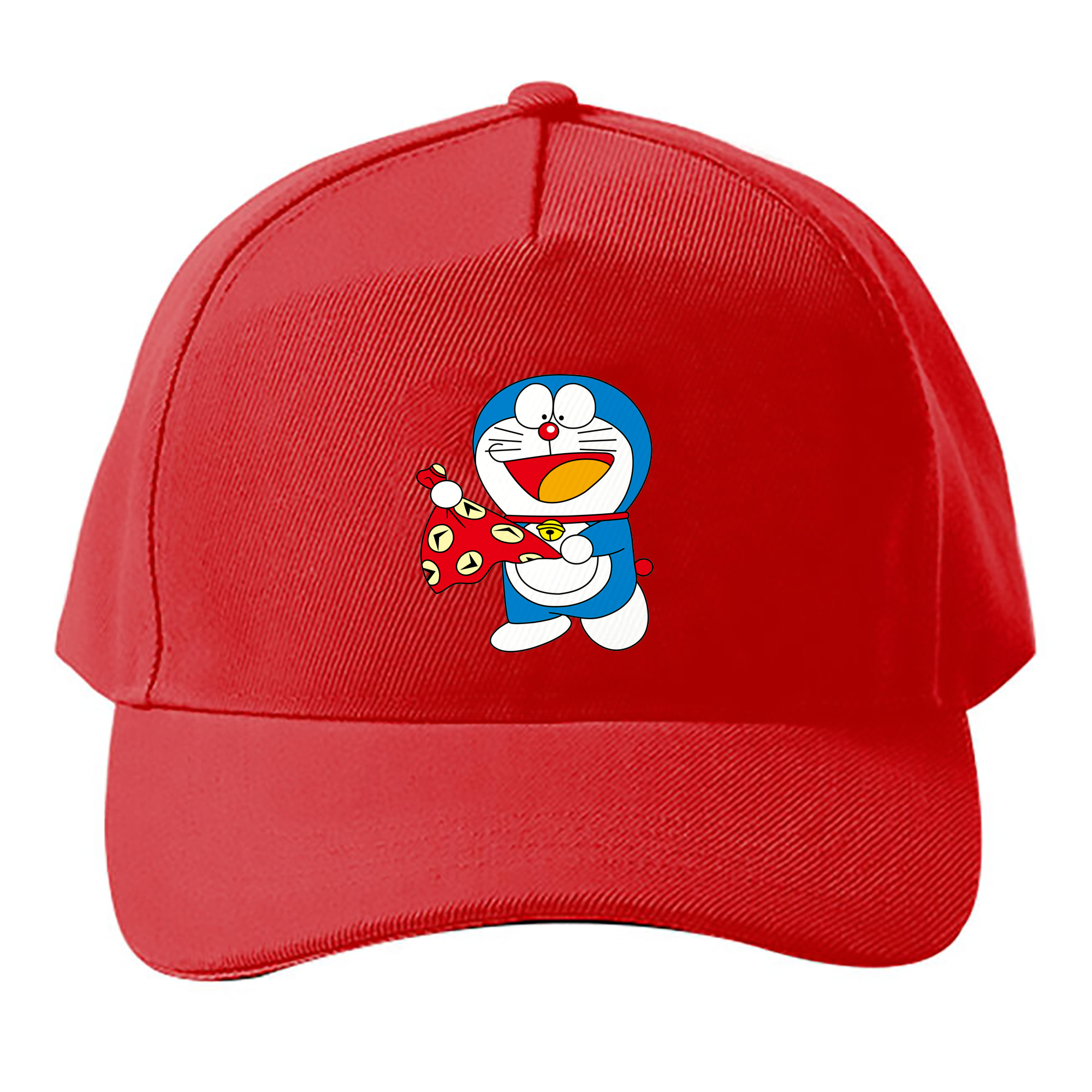 （画像用） ドラえもん Doraemon ベースボールキャップ 綿100％ 男女兼用 帽子 スポーツ