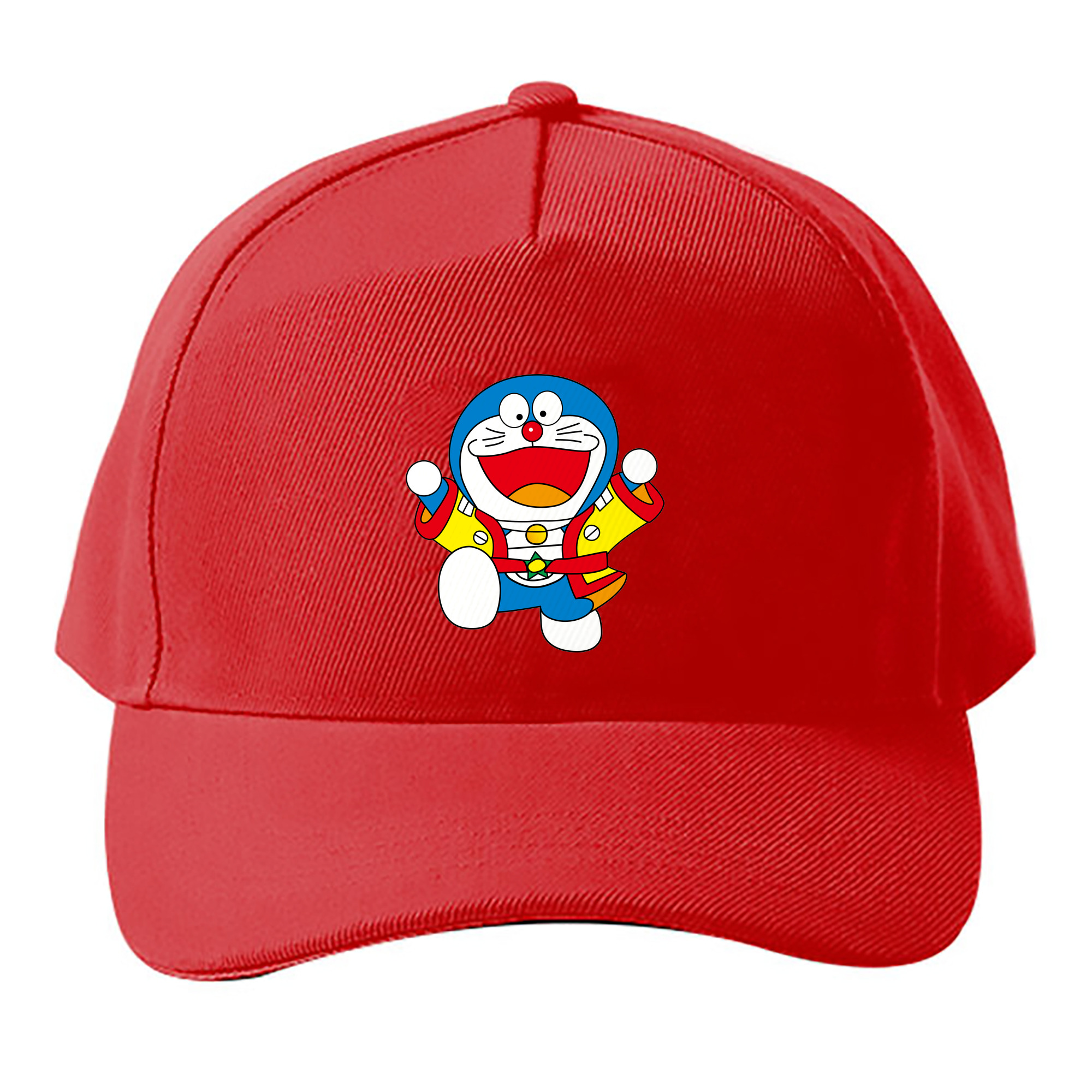 （画像用） ドラえもん Doraemon ベースボールキャップ 綿100％ 男女兼用 帽子 スポーツ