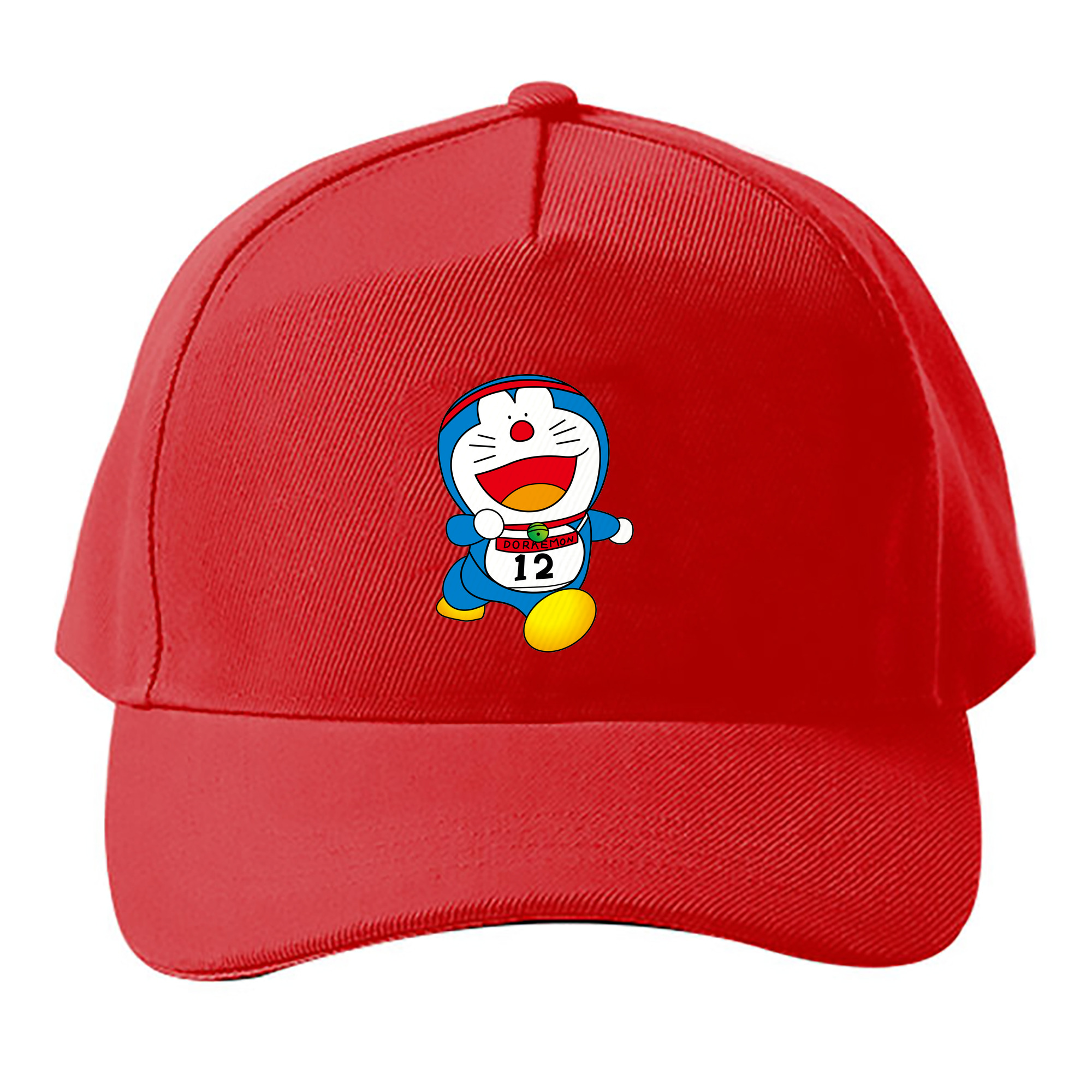（画像用） ドラえもん Doraemon ベースボールキャップ 綿100％ 男女兼用 帽子 スポーツ