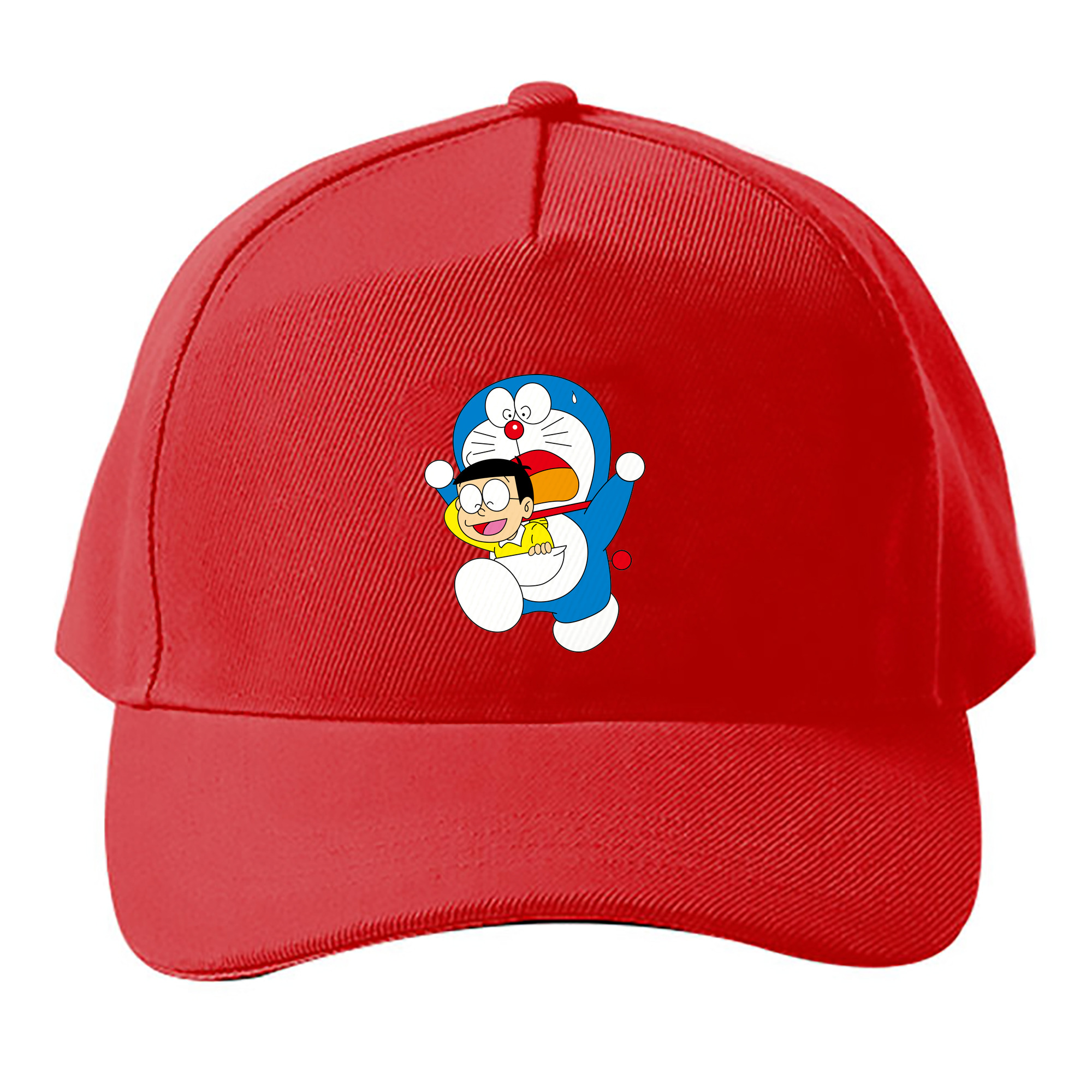 （画像用） ドラえもん Doraemon ベースボールキャップ 綿100％ 男女兼用 帽子 スポーツ