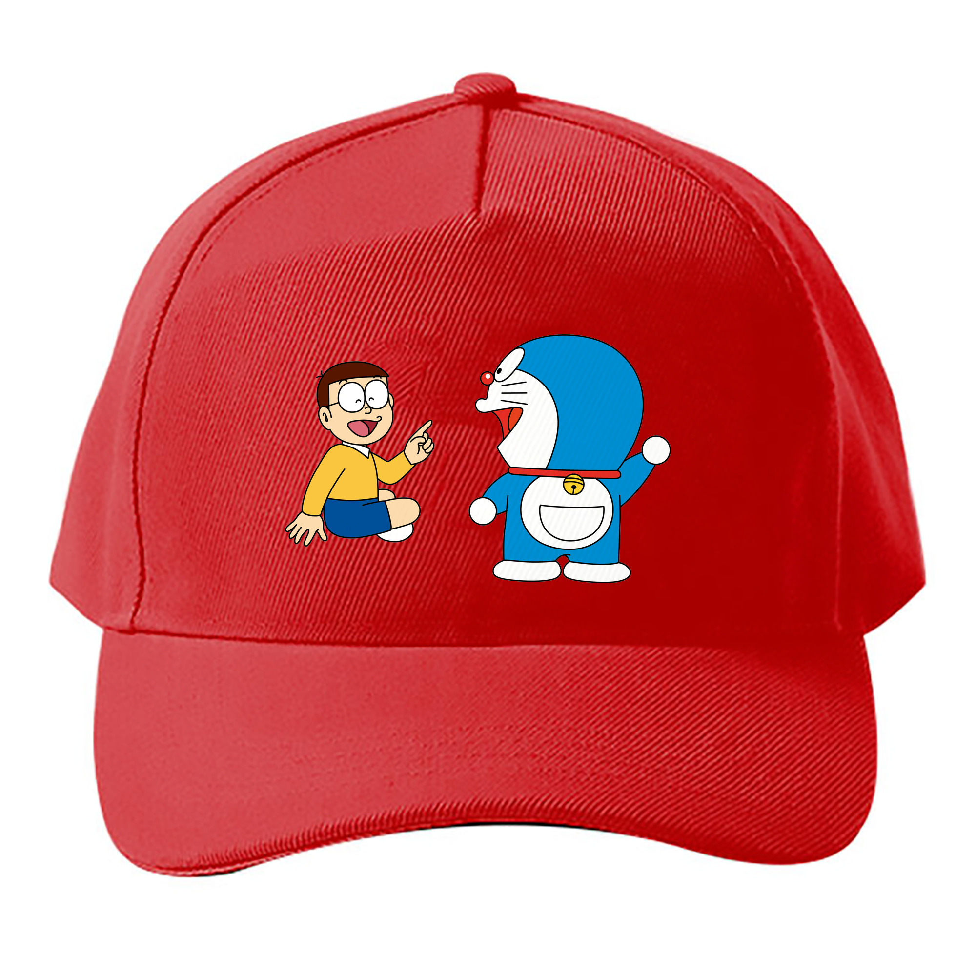 （画像用） ドラえもん Doraemon ベースボールキャップ 綿100％ 男女兼用 帽子 スポーツ