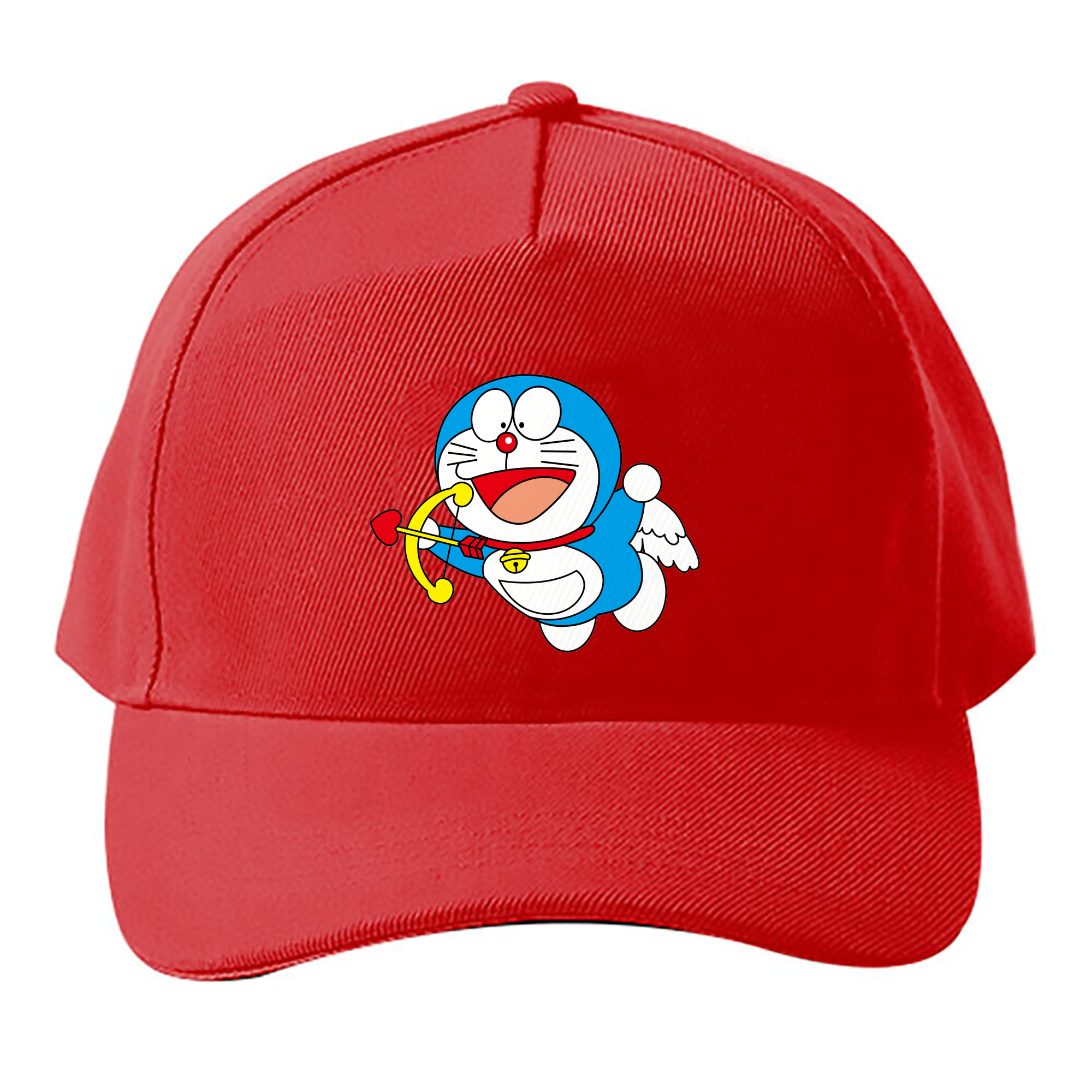 （画像用） ドラえもん Doraemon ベースボールキャップ 綿100％ 男女兼用 帽子 スポーツ