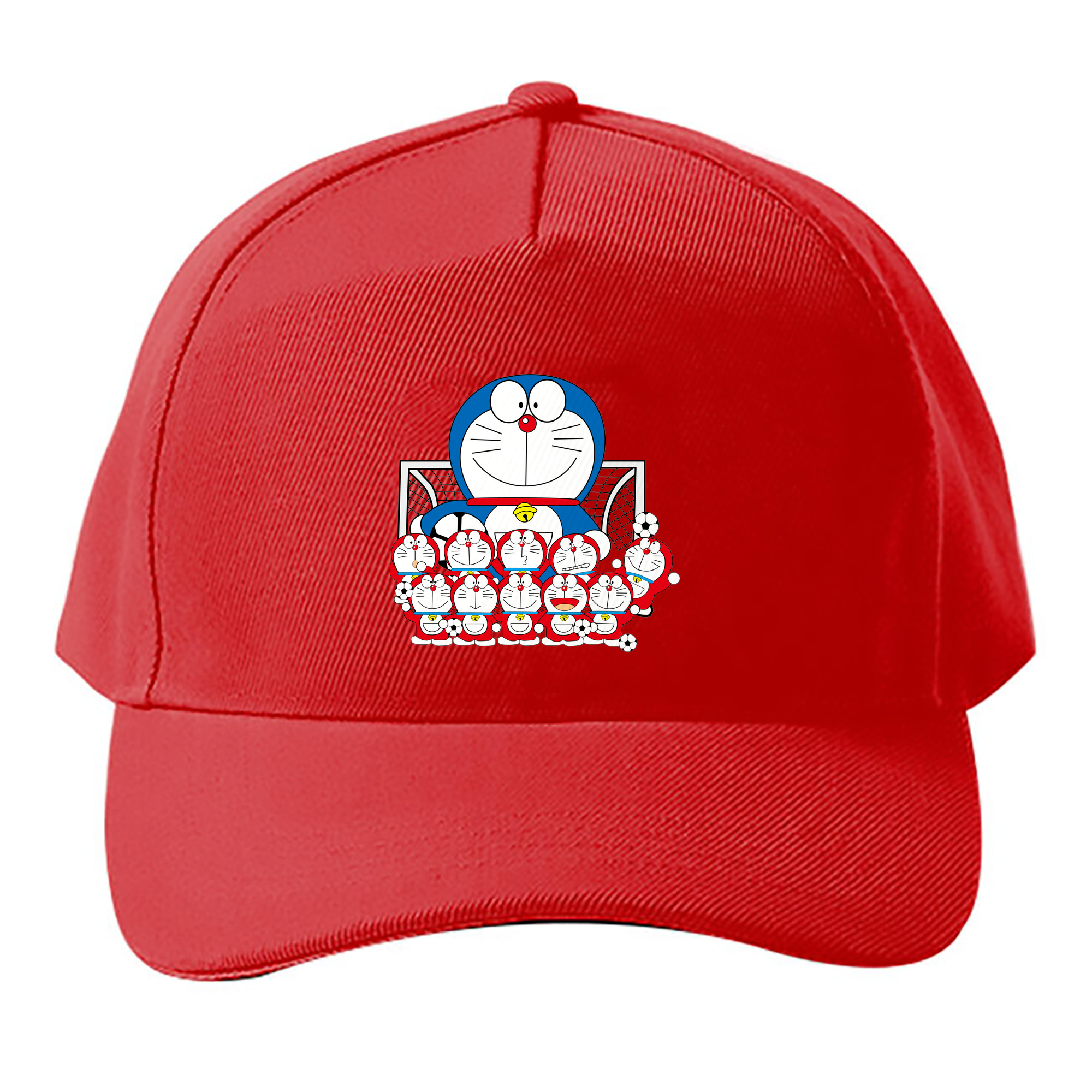 （画像用） ドラえもん Doraemon ベースボールキャップ 綿100％ 男女兼用 帽子 スポーツ
