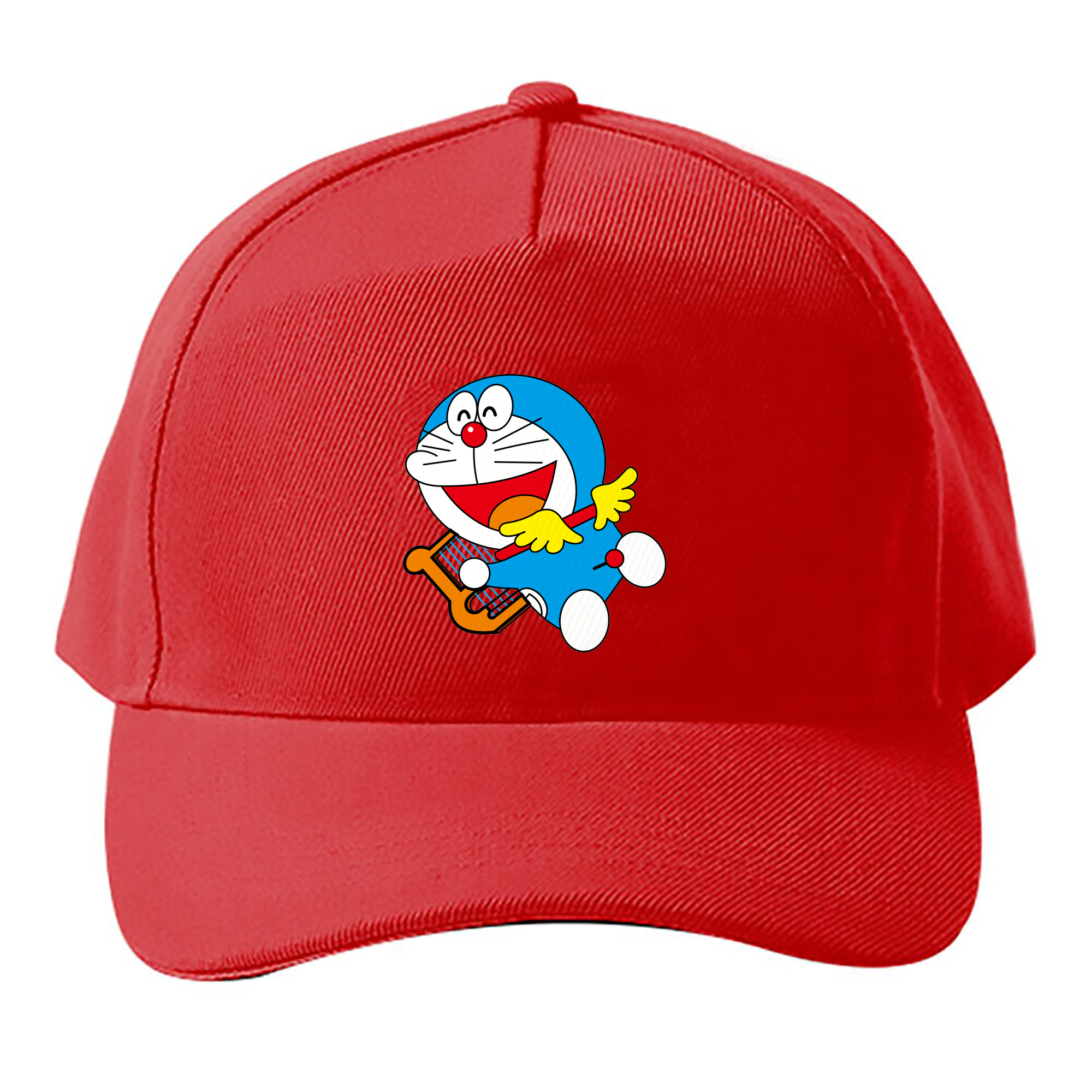 （画像用） ドラえもん Doraemon ベースボールキャップ 綿100％ 男女兼用 帽子 スポーツ