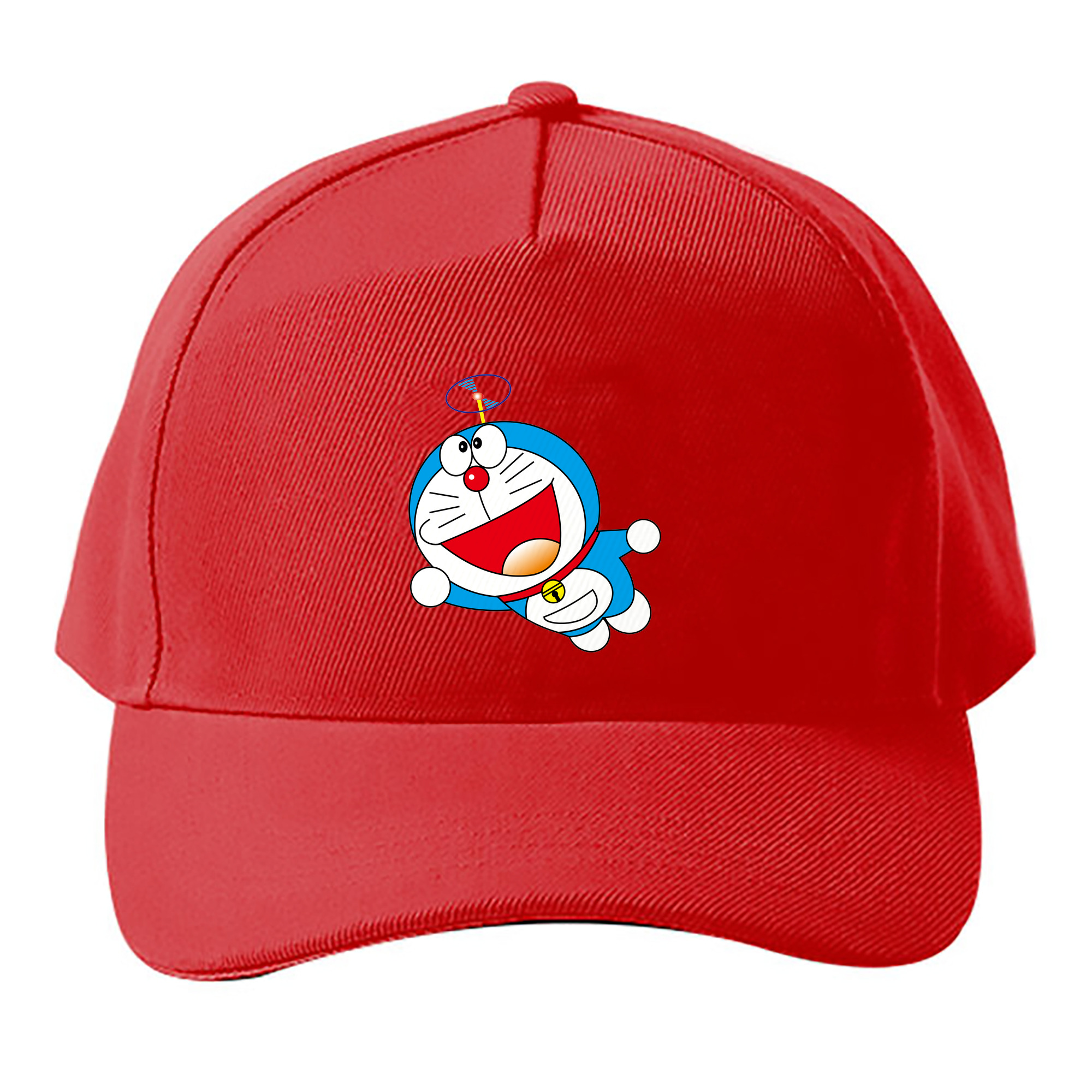 （画像用） ドラえもん Doraemon ベースボールキャップ 綿100％ 男女兼用 帽子 スポーツ
