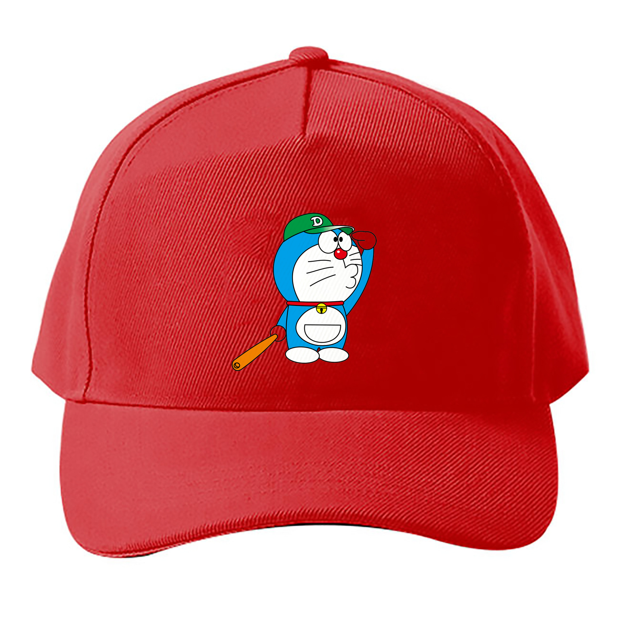 （画像用） ドラえもん Doraemon ベースボールキャップ 綿100％ 男女兼用 帽子 スポーツ