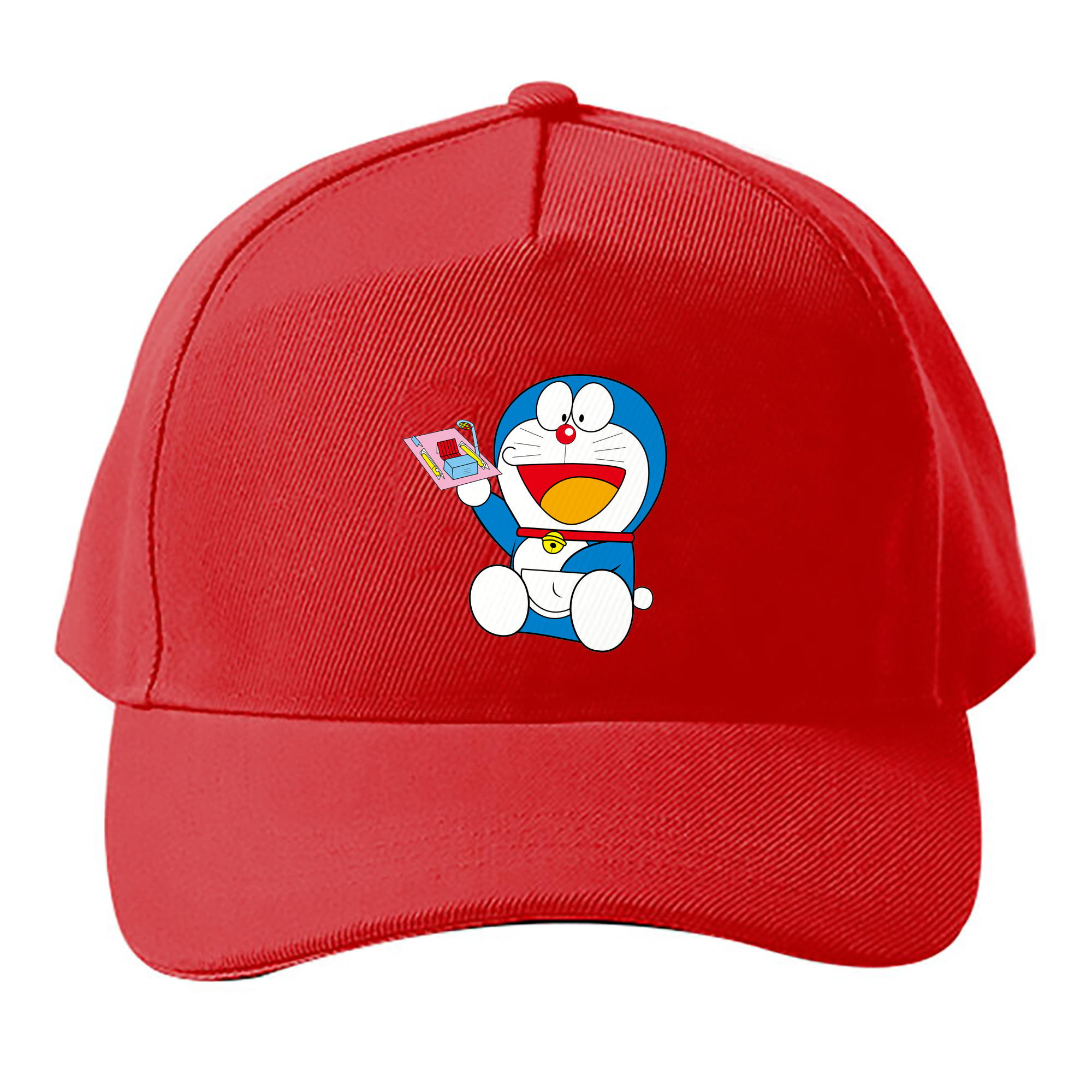 （画像用） ドラえもん Doraemon ベースボールキャップ 綿100％ 男女兼用 帽子 スポーツ