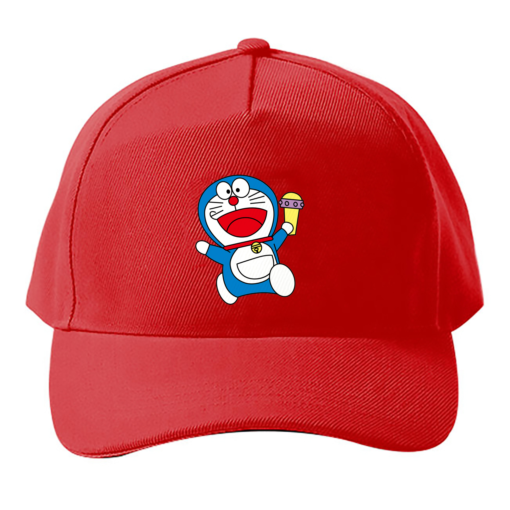 （画像用） ドラえもん Doraemon ベースボールキャップ 綿100％ 男女兼用 帽子 スポーツ