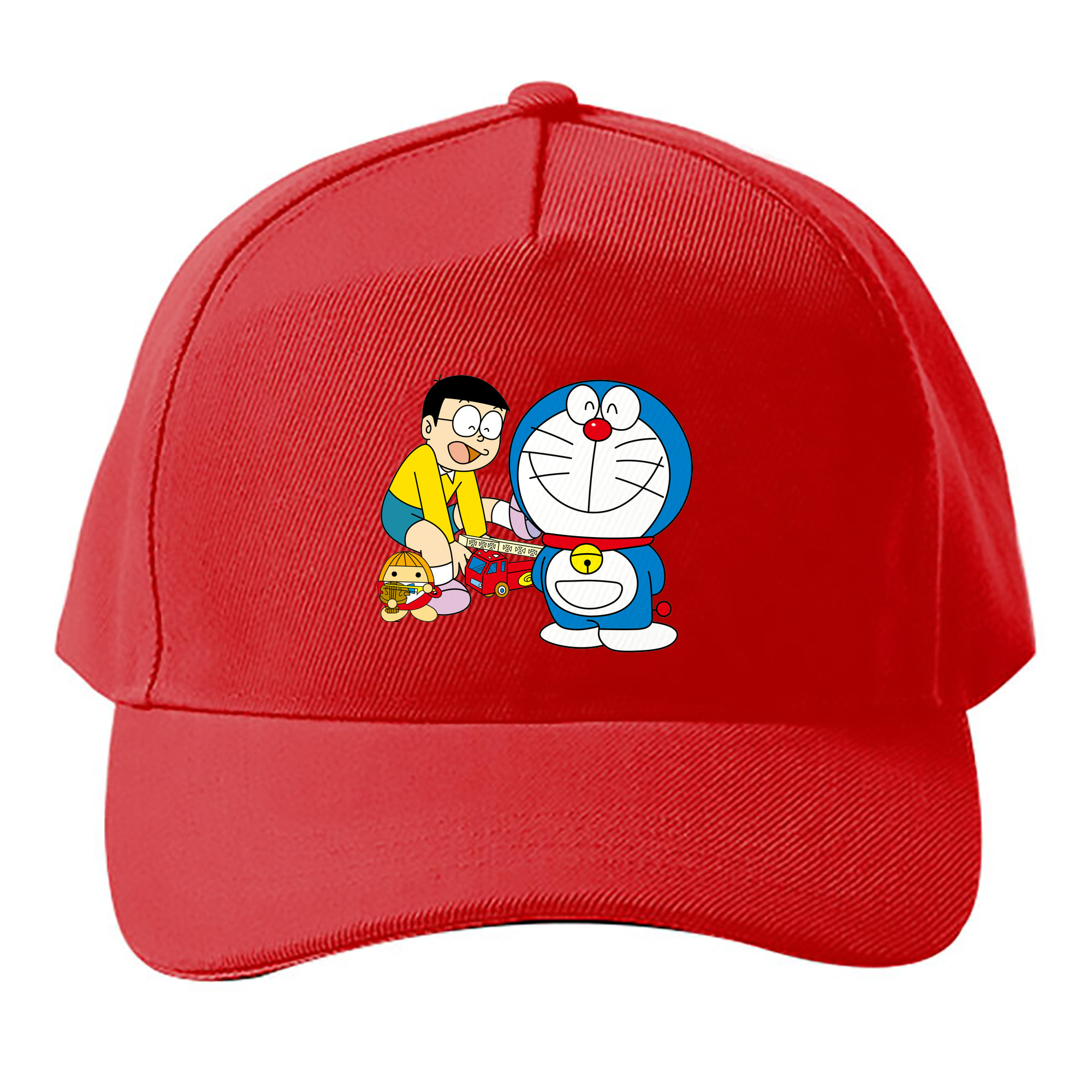（画像用） ドラえもん Doraemon ベースボールキャップ 綿100％ 男女兼用 帽子 スポーツ