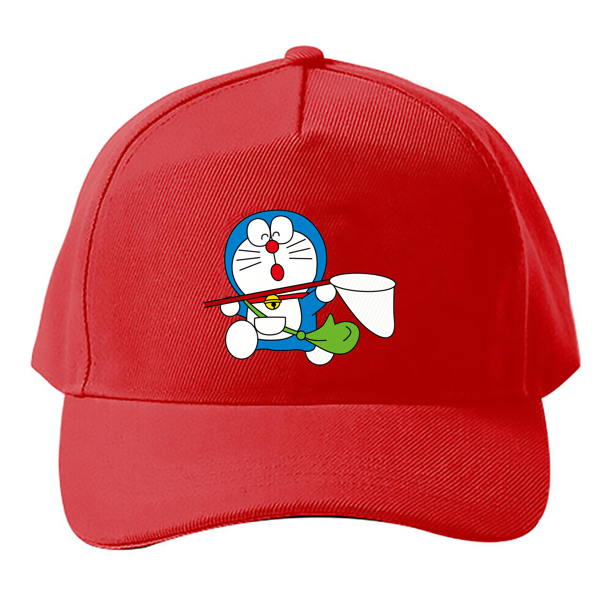 （画像用） ドラえもん Doraemon ベースボールキャップ 綿100％ 男女兼用 帽子 スポーツ