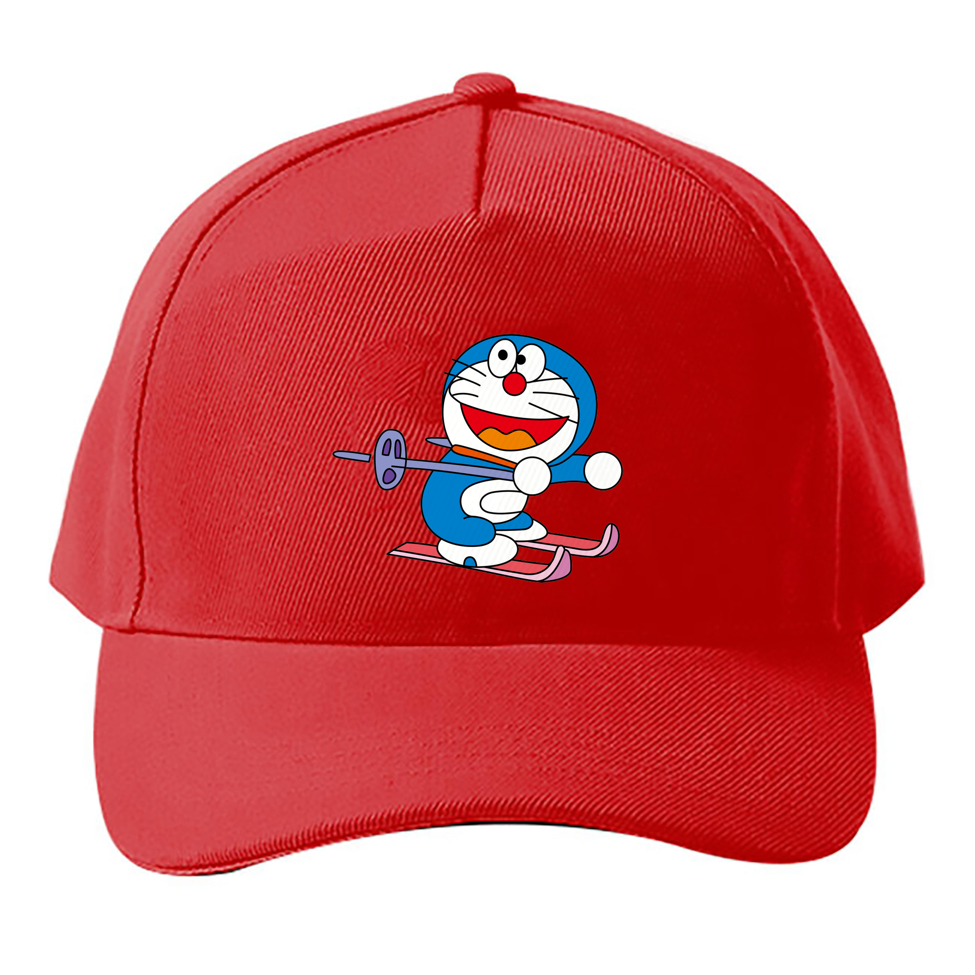 （画像用） ドラえもん Doraemon ベースボールキャップ 綿100％ 男女兼用 帽子 スポーツ