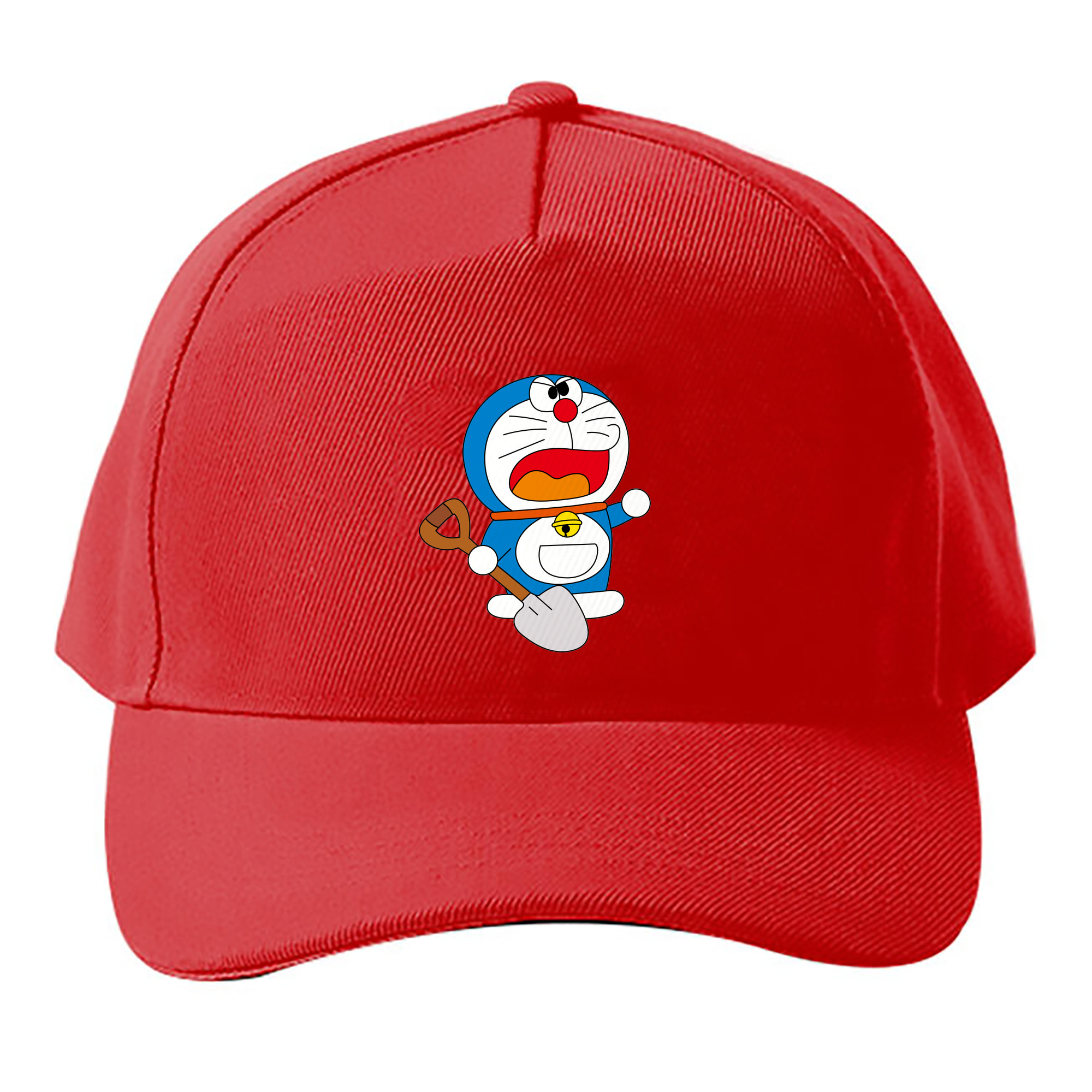 （画像用） ドラえもん Doraemon ベースボールキャップ 綿100％ 男女兼用 帽子 スポーツ