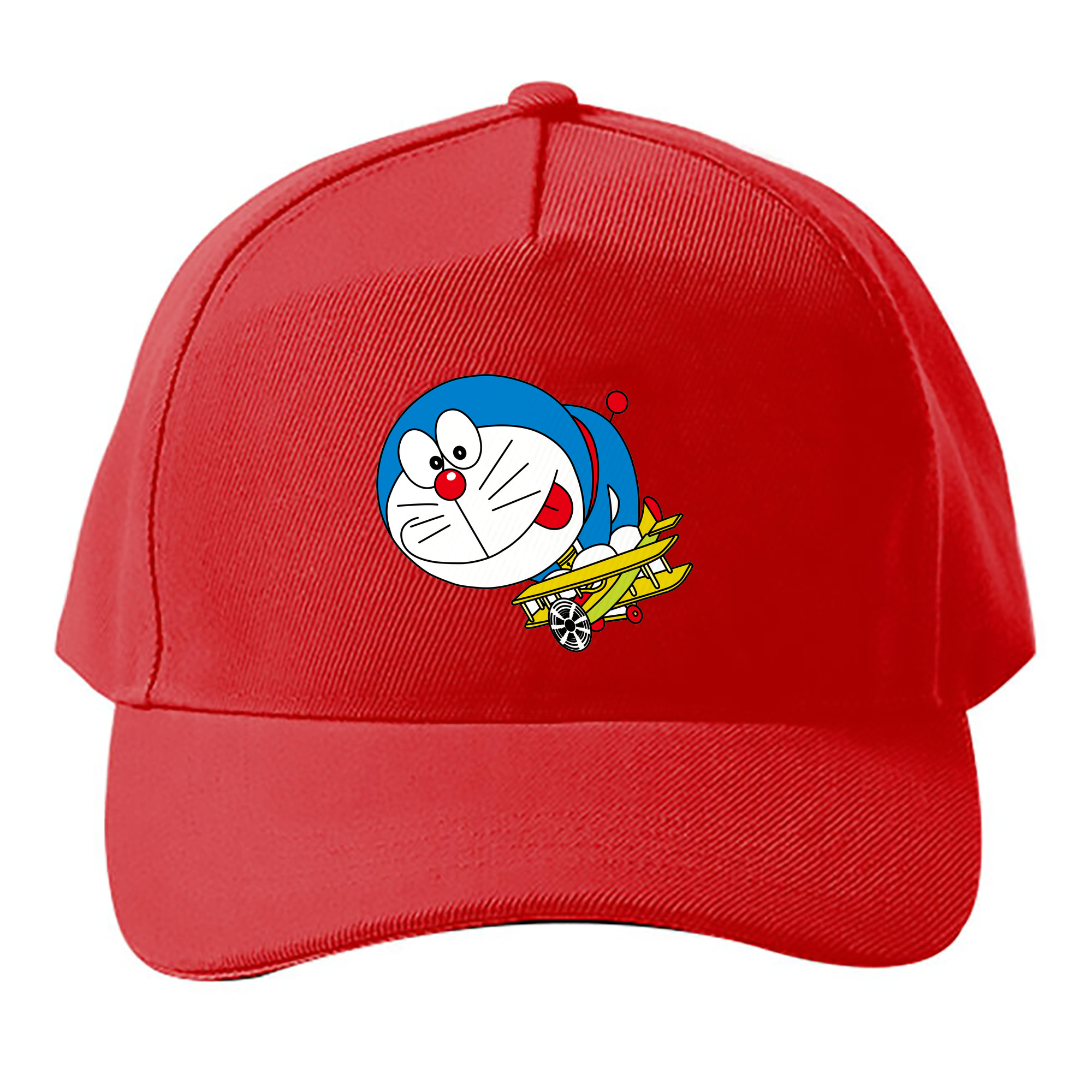 （画像用） ドラえもん Doraemon ベースボールキャップ 綿100％ 男女兼用 帽子 スポーツ
