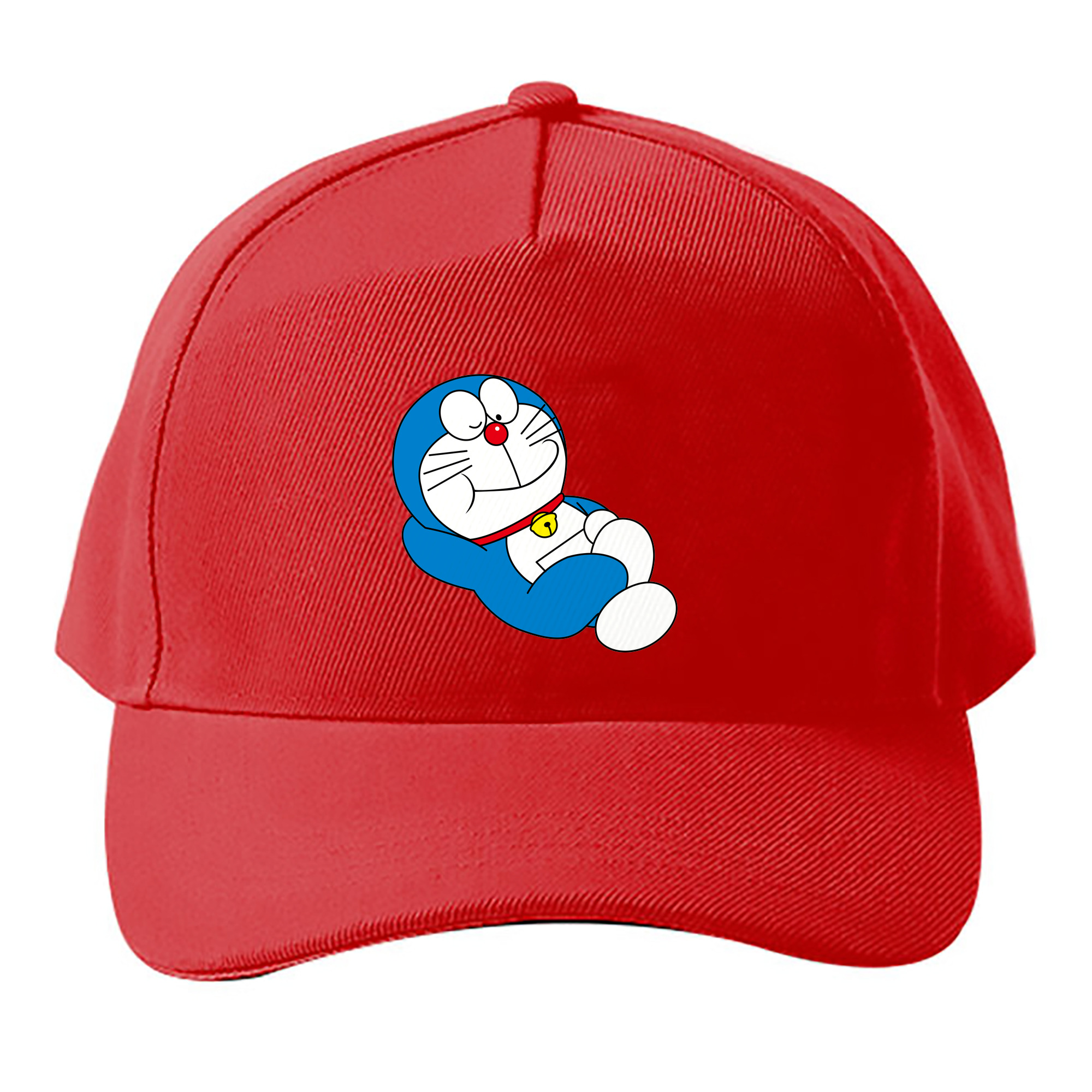 （画像用） ドラえもん Doraemon ベースボールキャップ 綿100％ 男女兼用 帽子 スポーツ