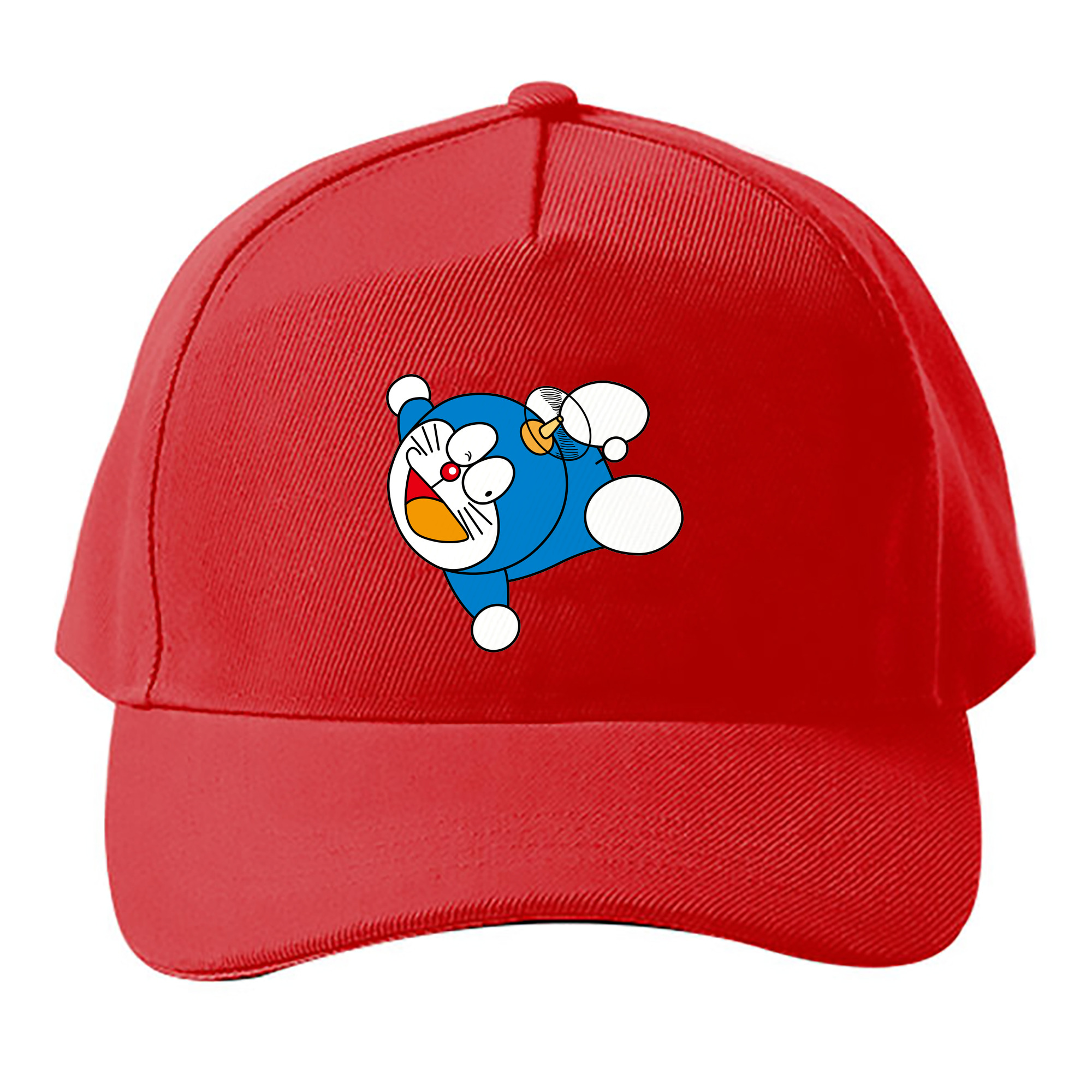 （画像用） ドラえもん Doraemon ベースボールキャップ 綿100％ 男女兼用 帽子 スポーツ