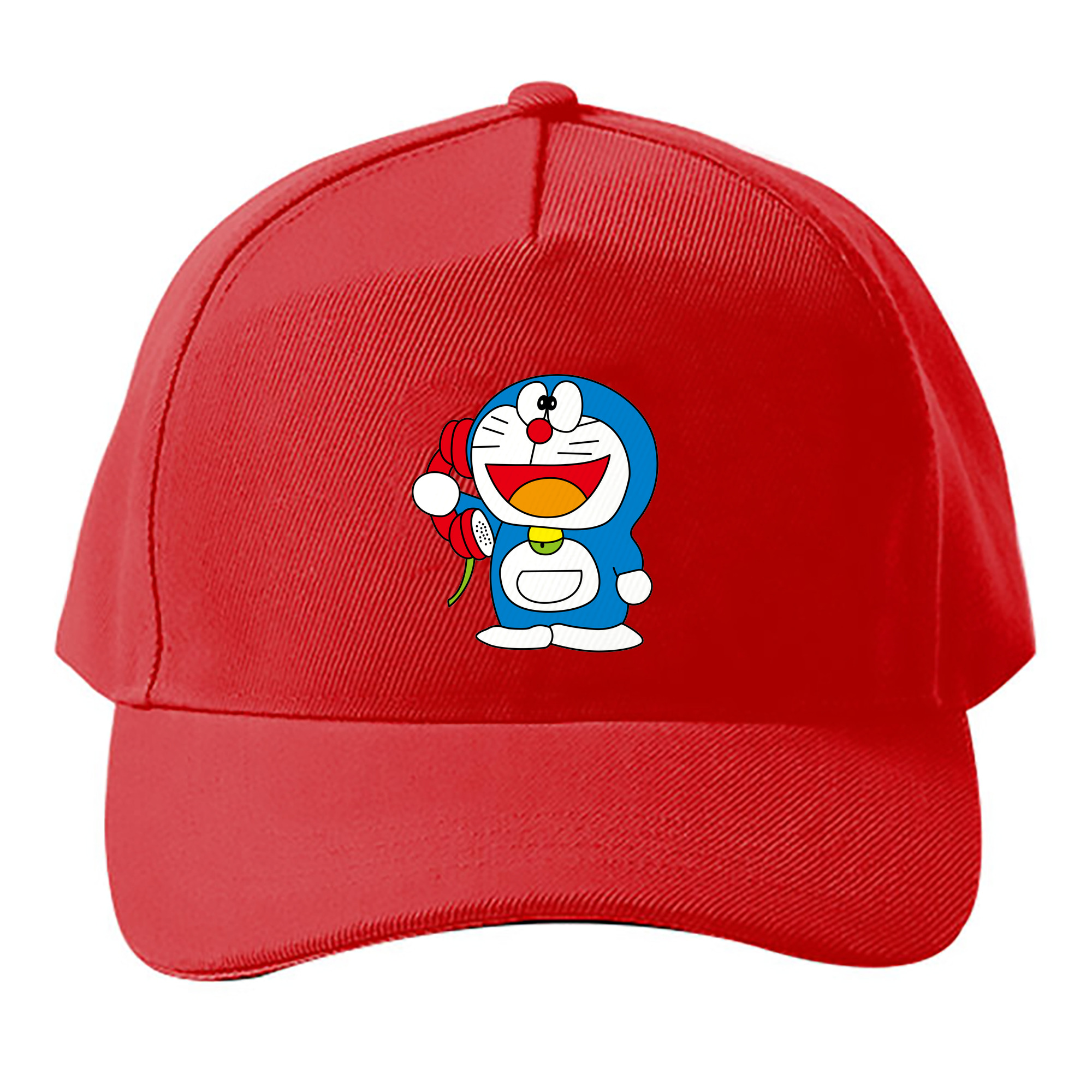 （画像用） ドラえもん Doraemon ベースボールキャップ 綿100％ 男女兼用 帽子 スポーツ
