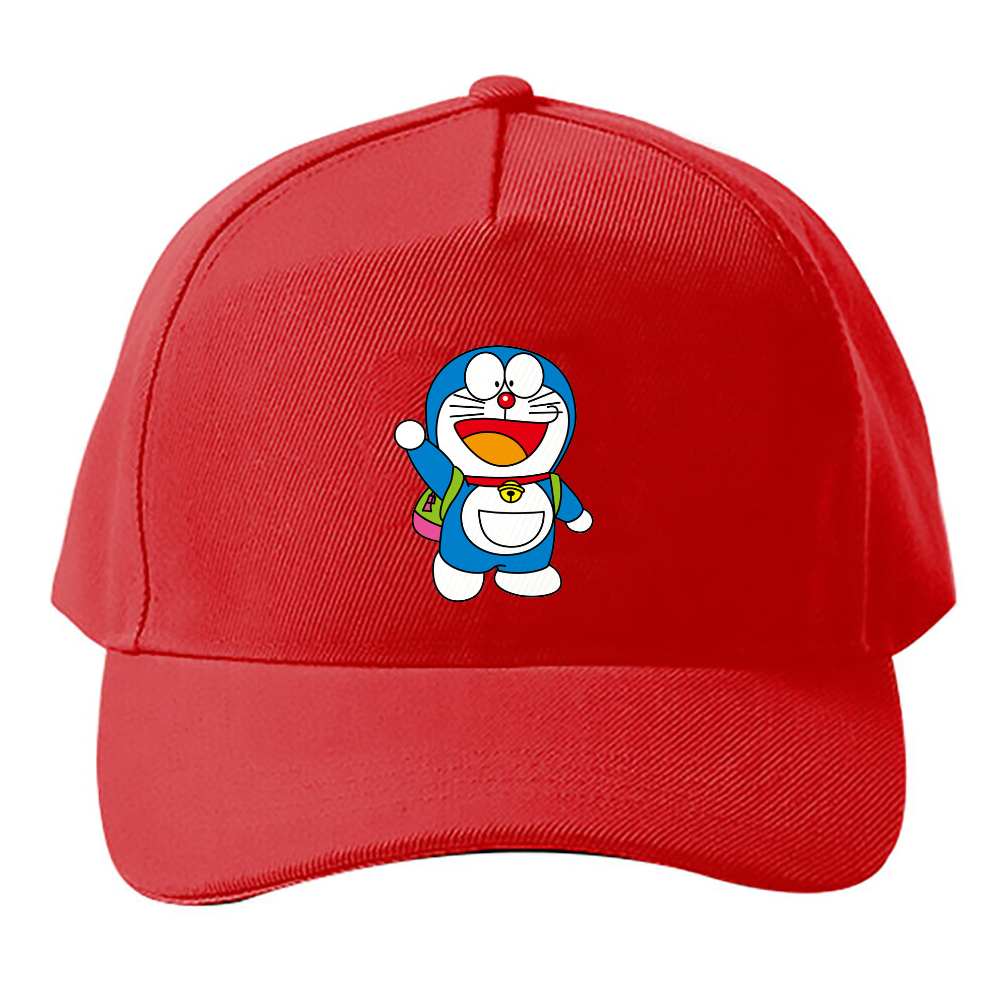 （画像用） ドラえもん Doraemon ベースボールキャップ 綿100％ 男女兼用 帽子 スポーツ