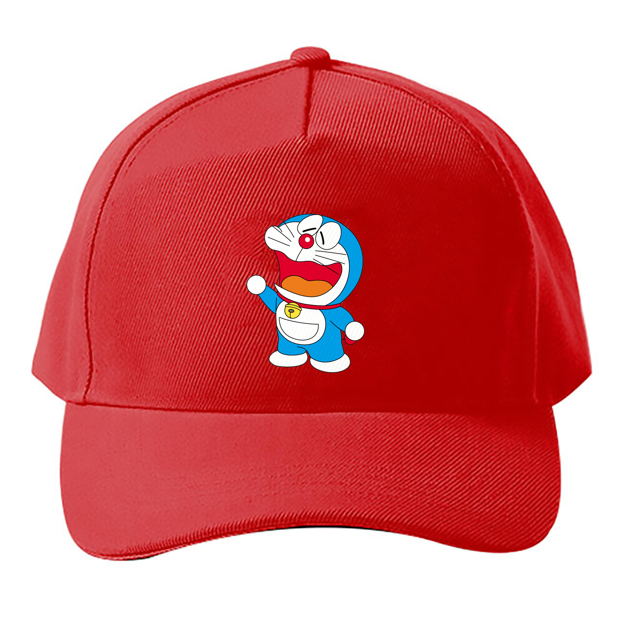 （画像用） ドラえもん Doraemon ベースボールキャップ 綿100％ 男女兼用 帽子 スポーツ