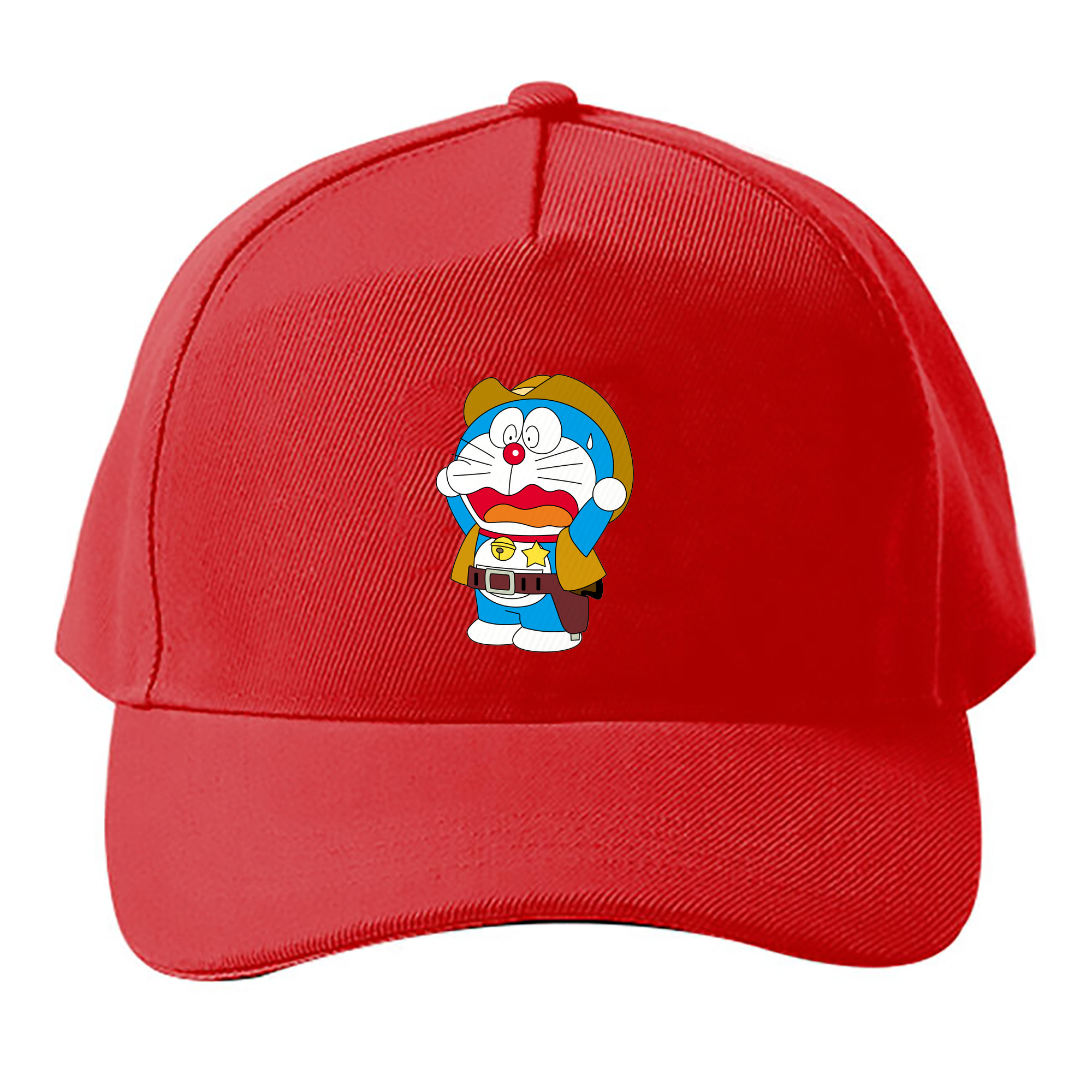 （画像用） ドラえもん Doraemon ベースボールキャップ 綿100％ 男女兼用 帽子 スポーツ