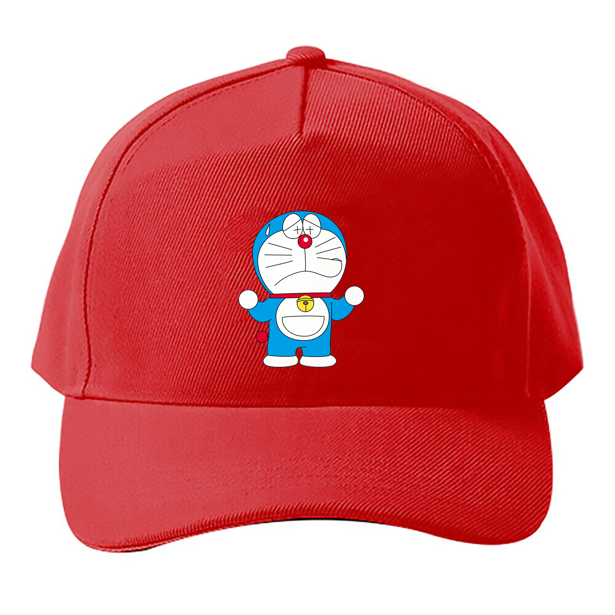 （画像用） ドラえもん Doraemon ベースボールキャップ 綿100％ 男女兼用 帽子 スポーツ