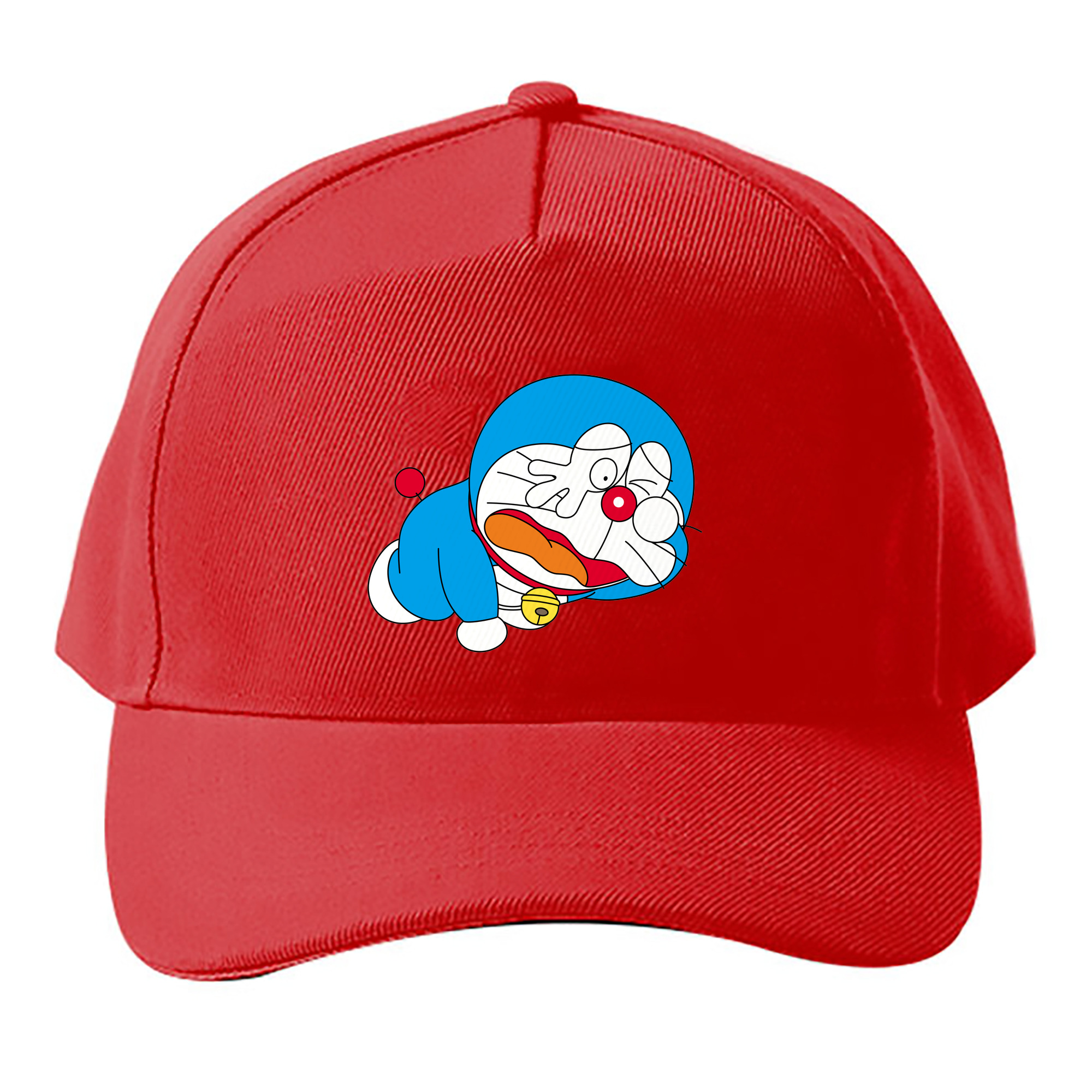 （画像用） ドラえもん Doraemon ベースボールキャップ 綿100％ 男女兼用 帽子 スポーツ