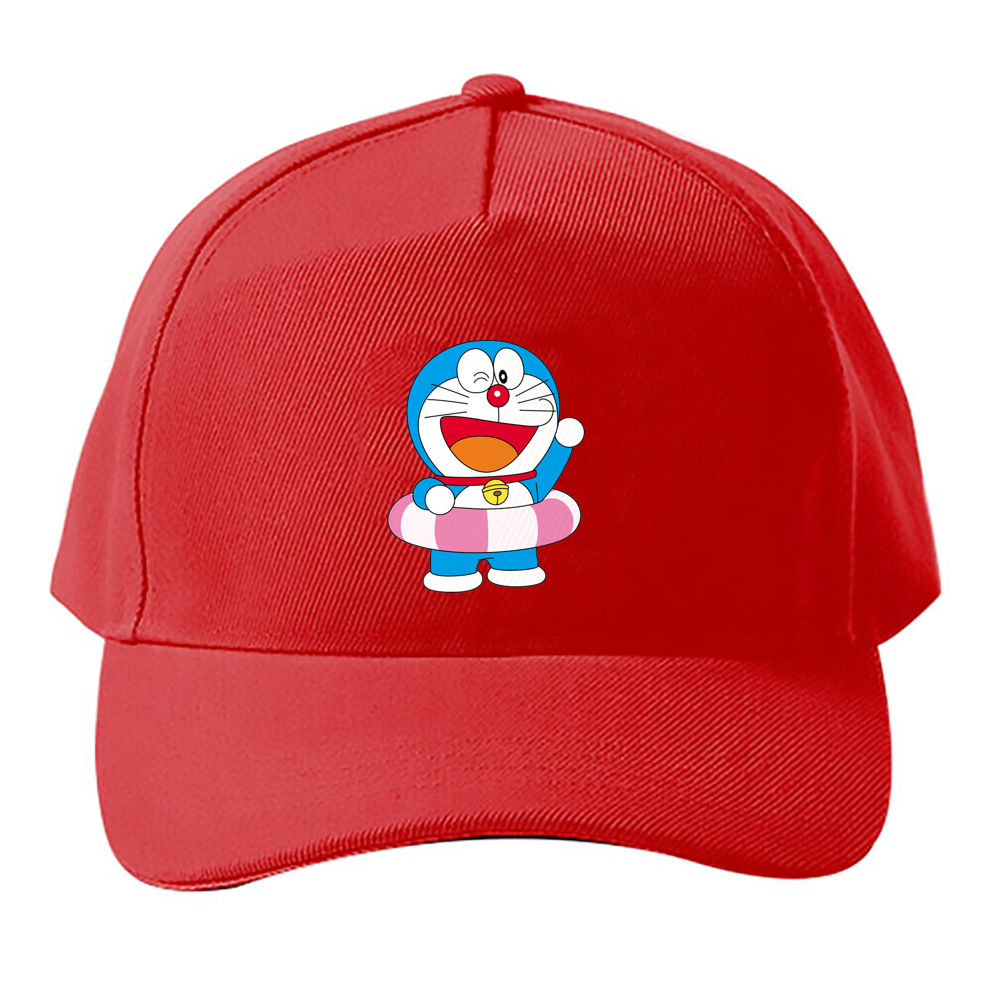 （画像用） ドラえもん Doraemon ベースボールキャップ 綿100％ 男女兼用 帽子 スポーツ