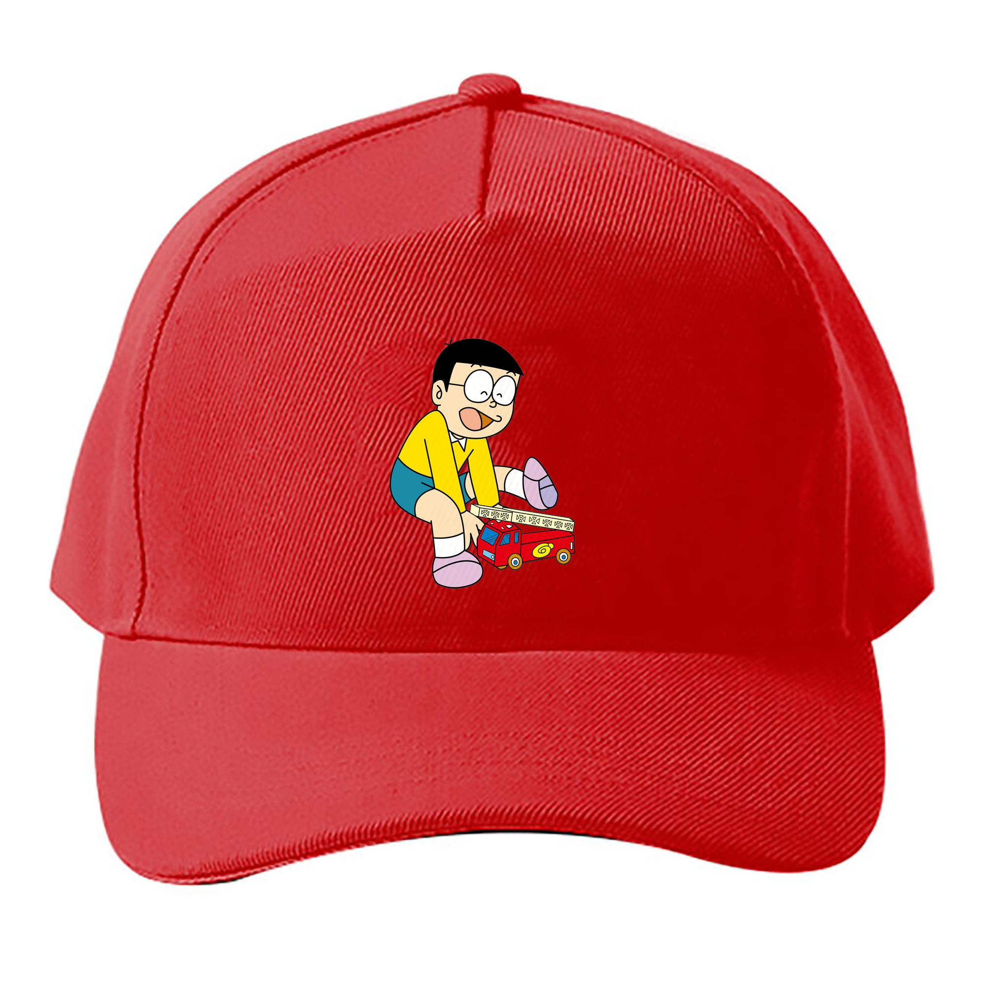 （画像用） ドラえもん 野比 のび太 Doraemon Nobita Nobi ベースボールキャップ 綿100％ 男女兼用 帽子 スポーツ