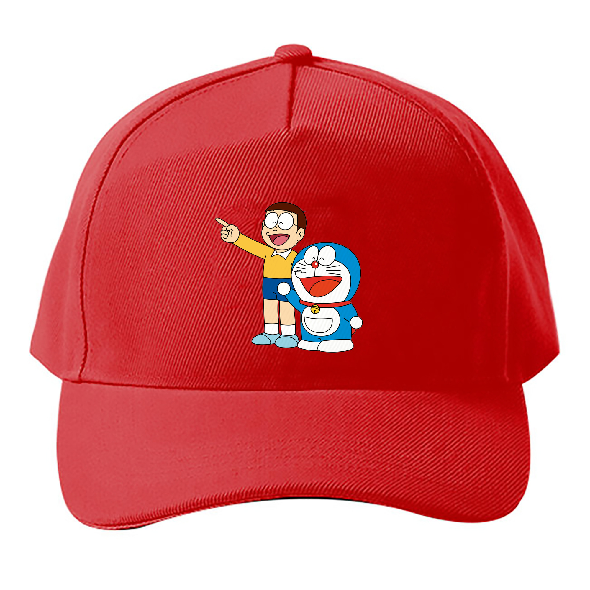 （画像用） ドラえもん 野比 のび太 Doraemon Nobita Nobi ベースボールキャップ 綿100％ 男女兼用 帽子 スポーツ