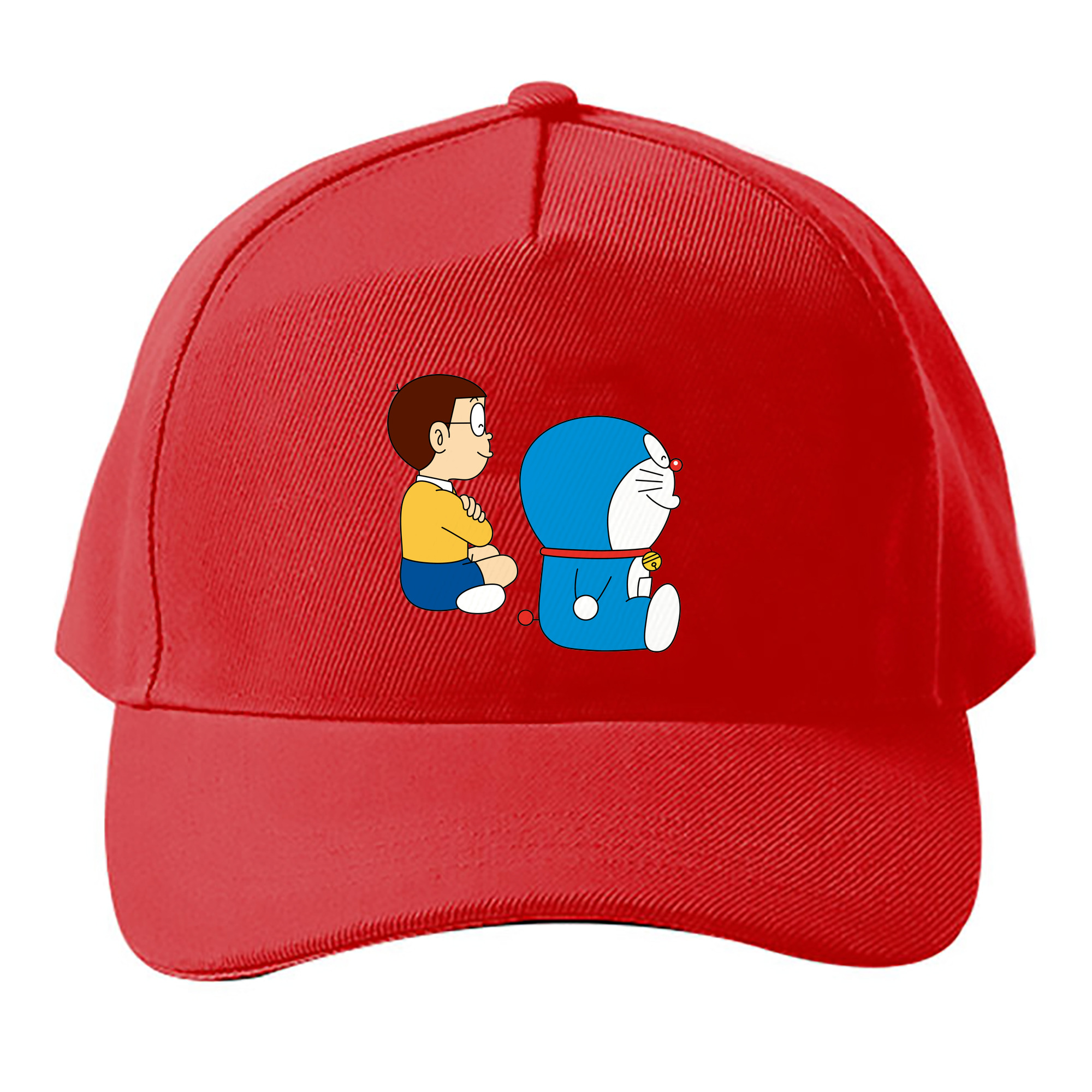 （画像用） ドラえもん 野比 のび太 Doraemon Nobita Nobi ベースボールキャップ 綿100％ 男女兼用 帽子 スポーツ