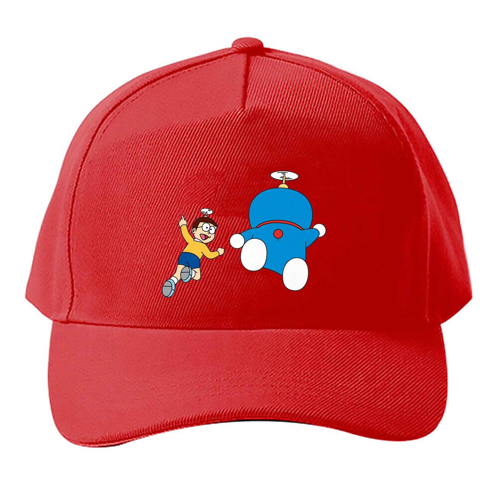 （画像用） ドラえもん 野比 のび太 Doraemon Nobita Nobi ベースボールキャップ 綿100％ 男女兼用 帽子 スポーツ