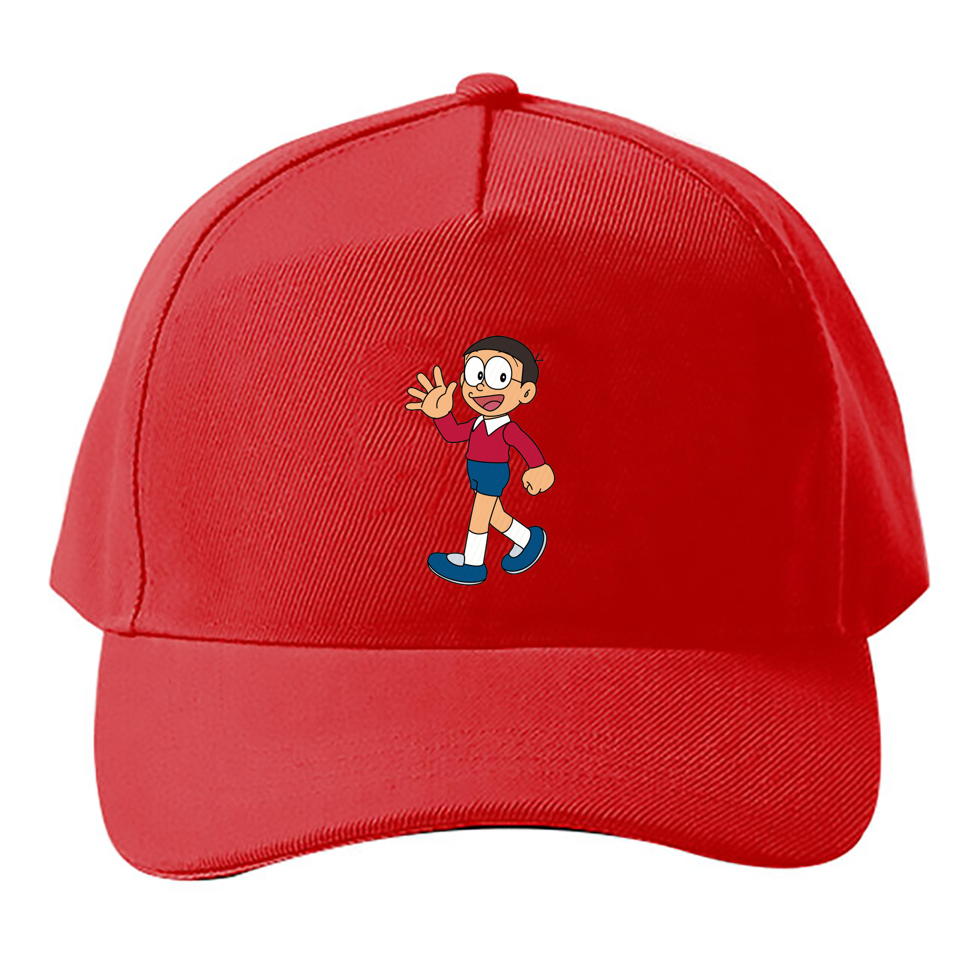 （画像用） ドラえもん 野比 のび太 Doraemon Nobita Nobi ベースボールキャップ 綿100％ 男女兼用 帽子 スポーツ