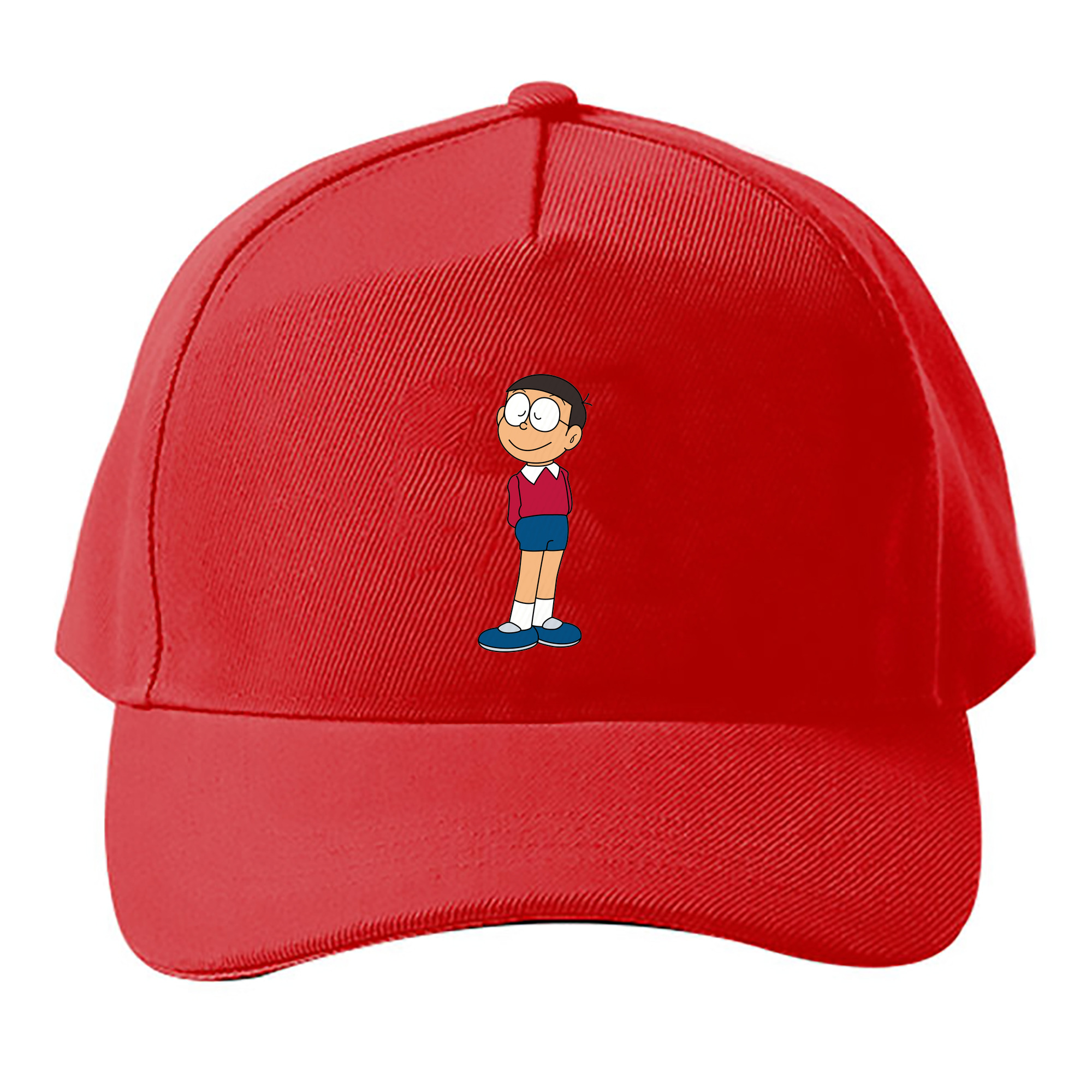 （画像用） ドラえもん 野比 のび太 Doraemon Nobita Nobi ベースボールキャップ 綿100％ 男女兼用 帽子 スポーツ