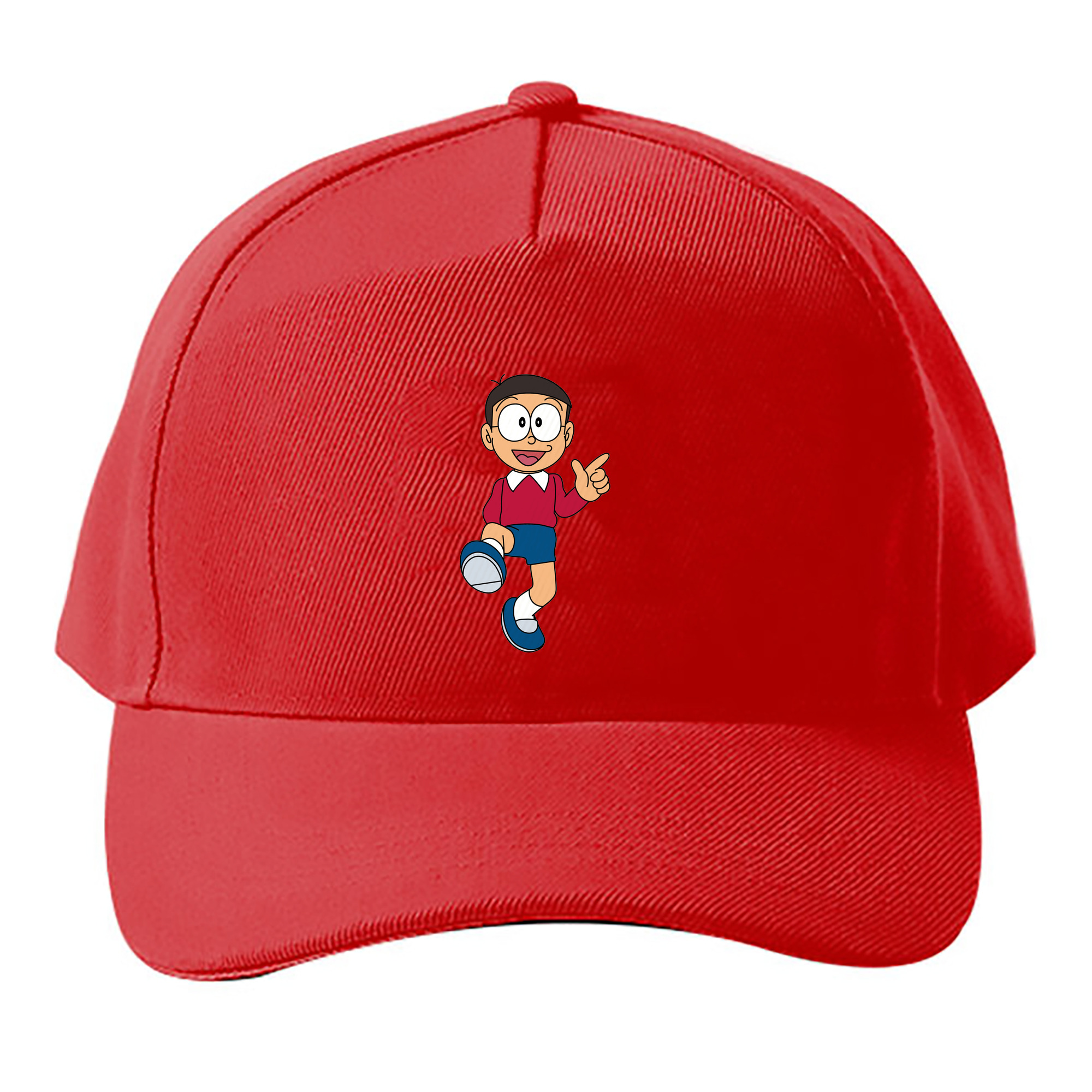 （画像用） ドラえもん 野比 のび太 Doraemon Nobita Nobi ベースボールキャップ 綿100％ 男女兼用 帽子 スポーツ