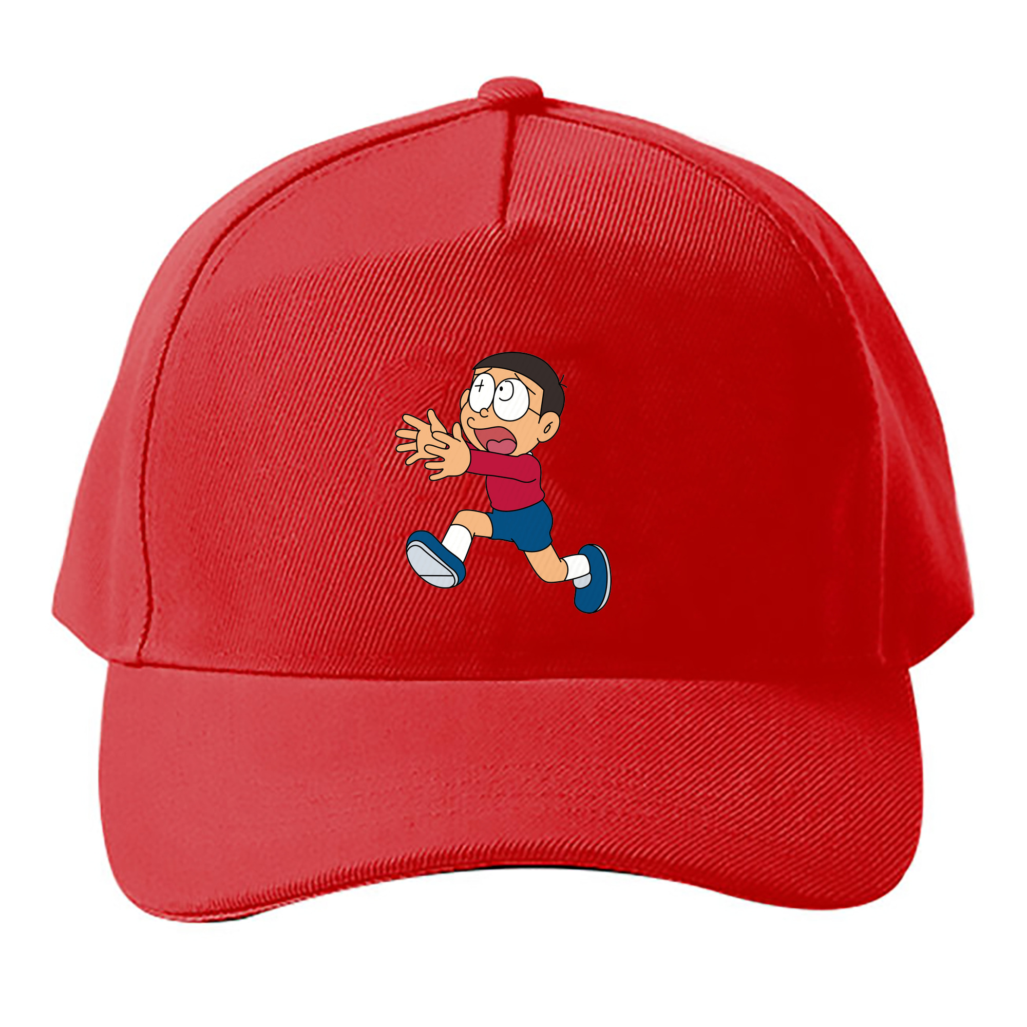 （画像用） ドラえもん 野比 のび太 Doraemon Nobita Nobi ベースボールキャップ 綿100％ 男女兼用 帽子 スポーツ