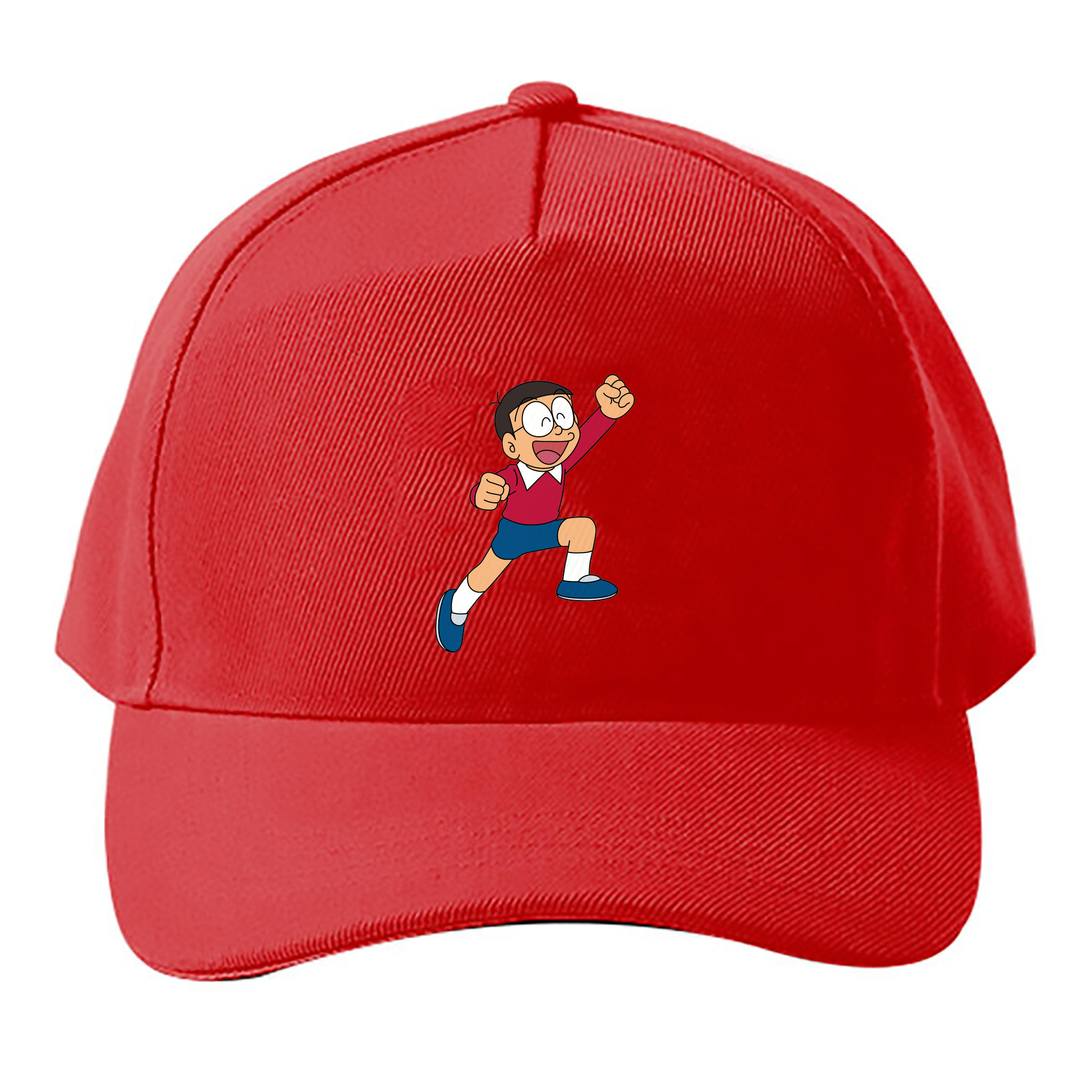 （画像用） ドラえもん 野比 のび太 Doraemon Nobita Nobi ベースボールキャップ 綿100％ 男女兼用 帽子 スポーツ