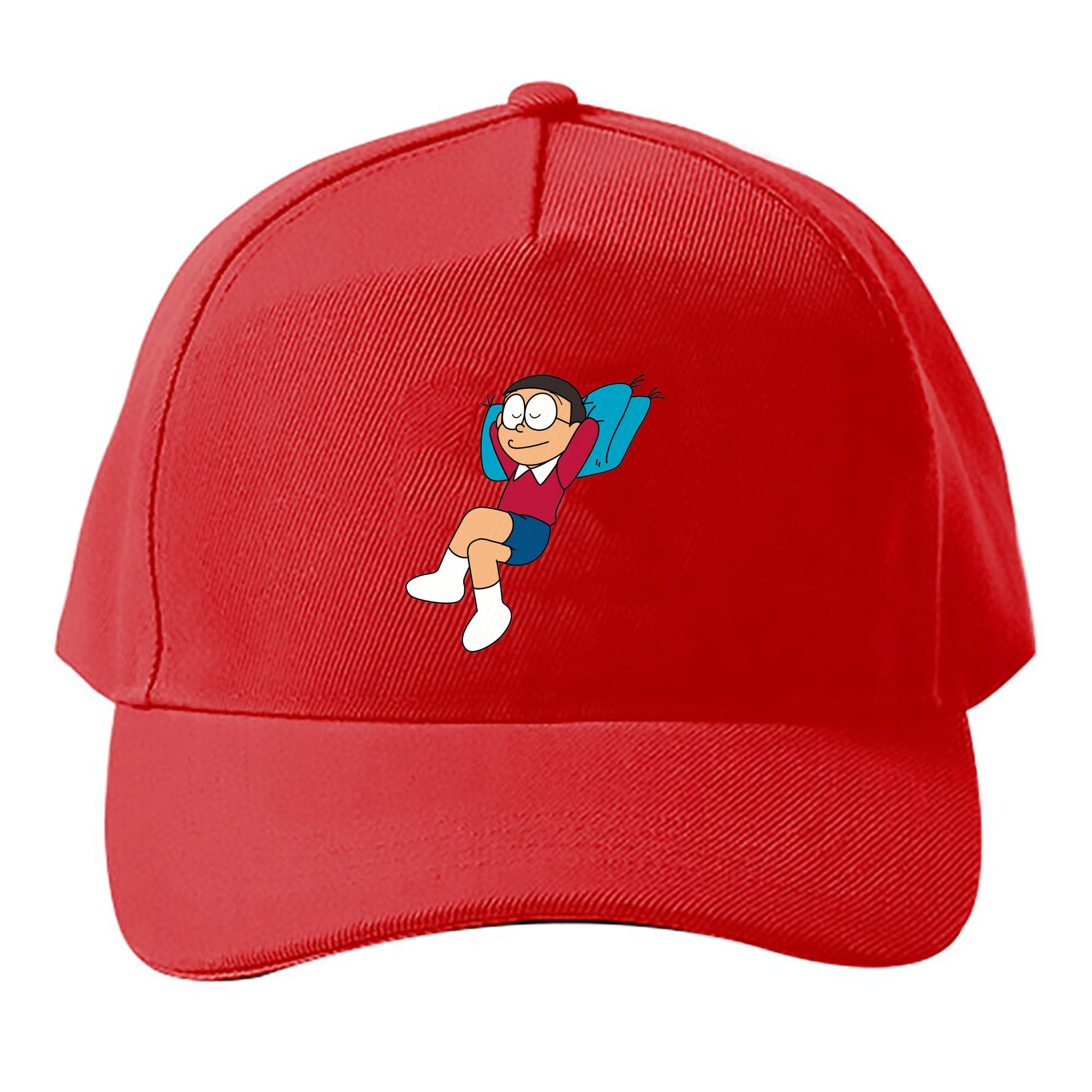 （画像用） ドラえもん 野比 のび太 Doraemon Nobita Nobi ベースボールキャップ 綿100％ 男女兼用 帽子 スポーツ
