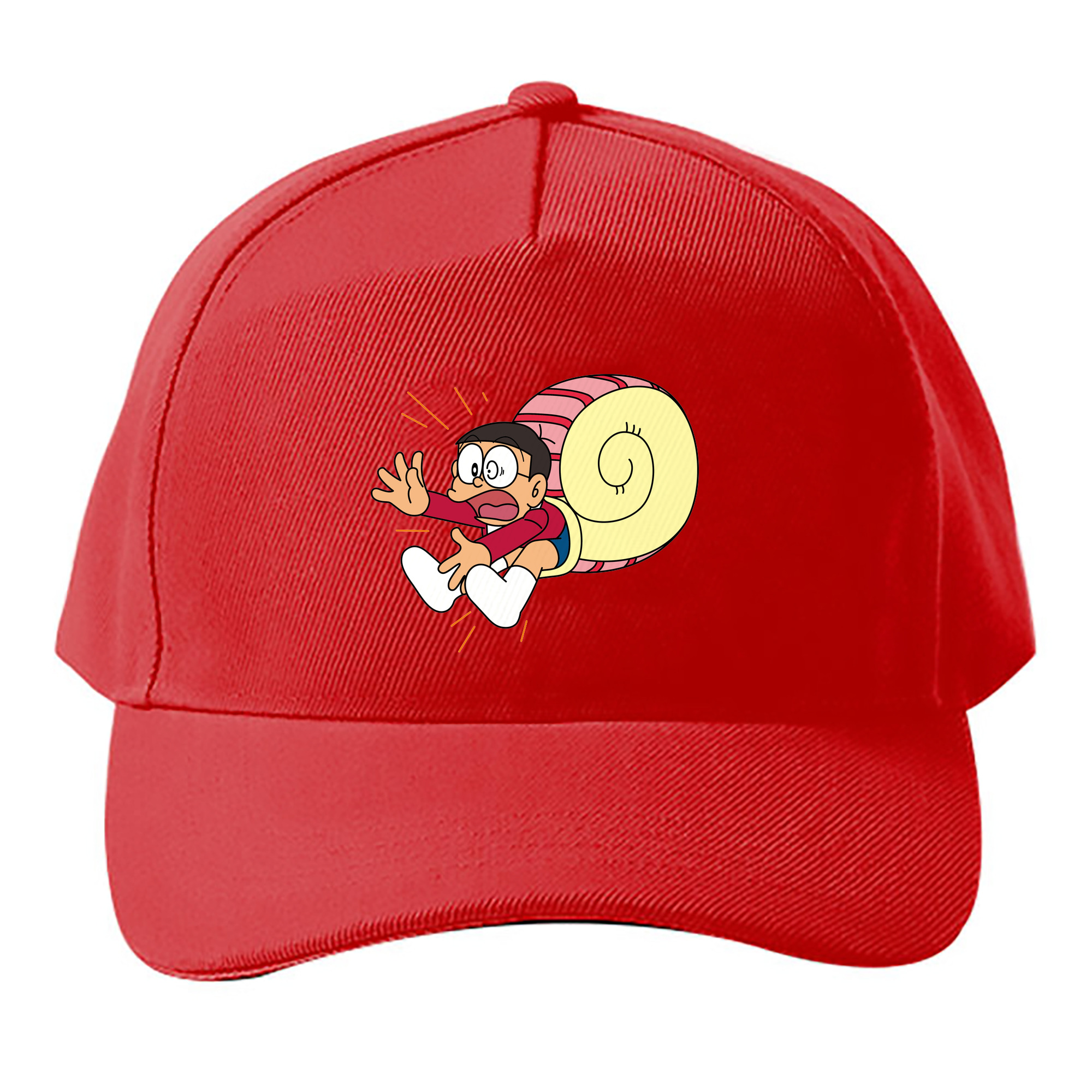 （画像用） ドラえもん 野比 のび太 Doraemon Nobita Nobi ベースボールキャップ 綿100％ 男女兼用 帽子 スポーツ