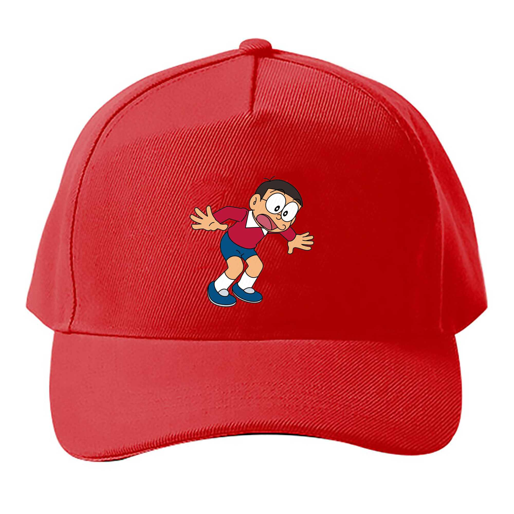 （画像用） ドラえもん 野比 のび太 Doraemon Nobita Nobi ベースボールキャップ 綿100％ 男女兼用 帽子 スポーツ