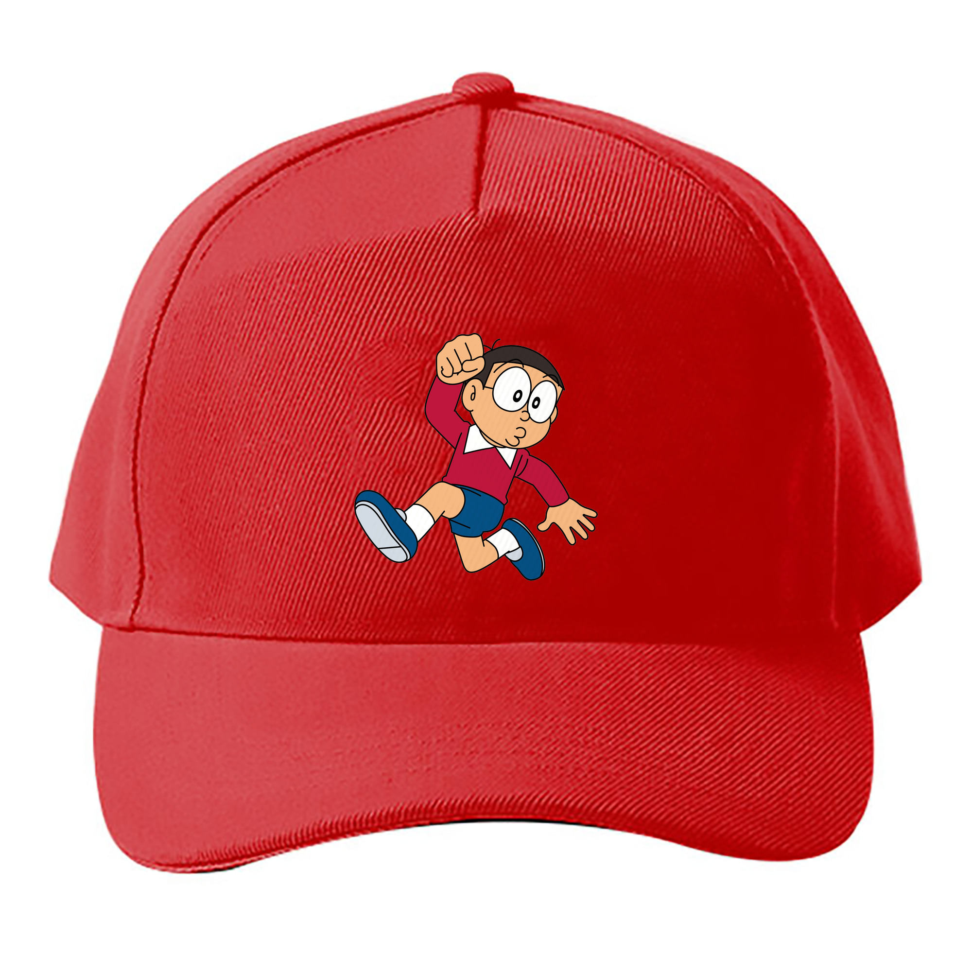 （画像用） ドラえもん 野比 のび太 Doraemon Nobita Nobi ベースボールキャップ 綿100％ 男女兼用 帽子 スポーツ