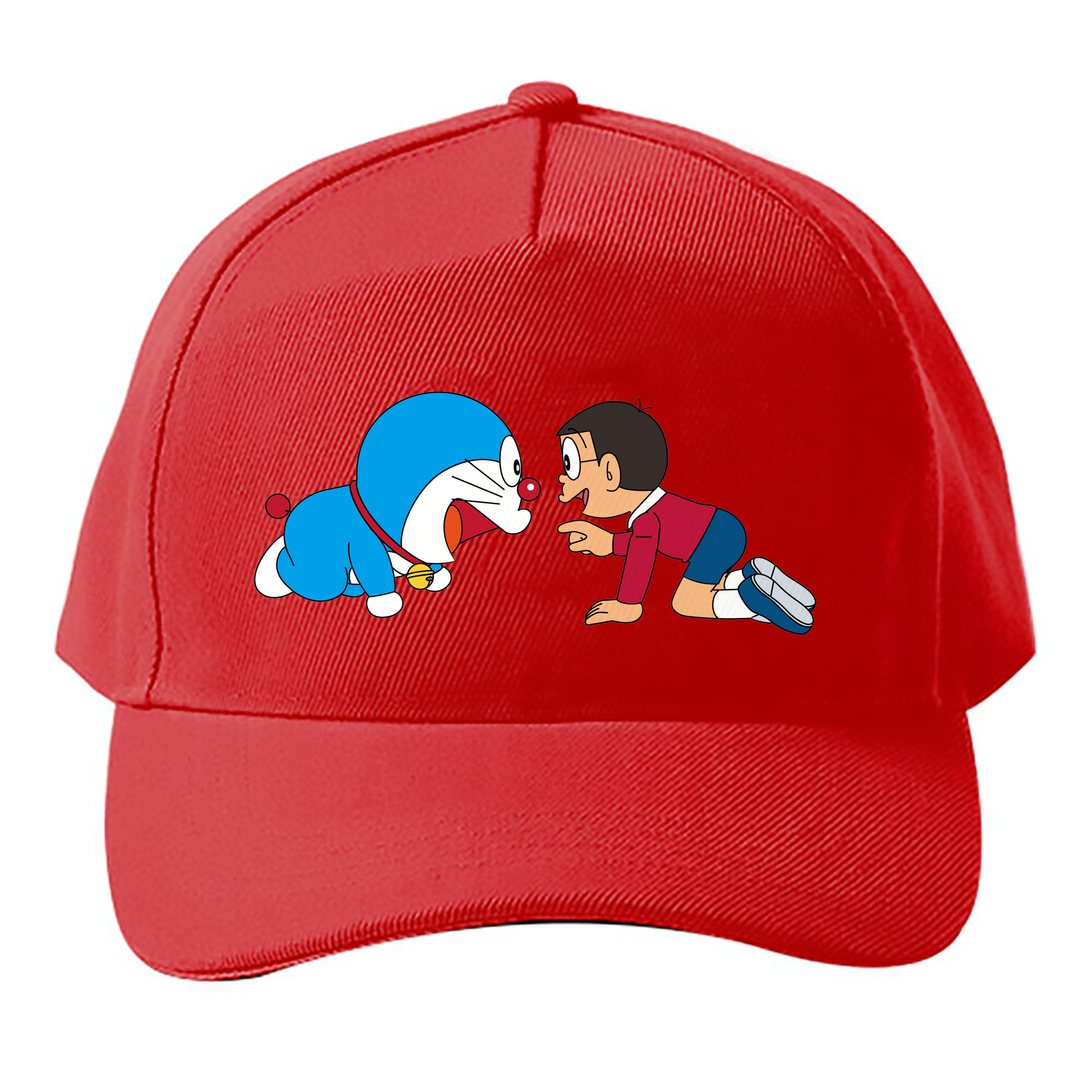 （画像用） ドラえもん 野比 のび太 Doraemon Nobita Nobi ベースボールキャップ 綿100％ 男女兼用 帽子 スポーツ