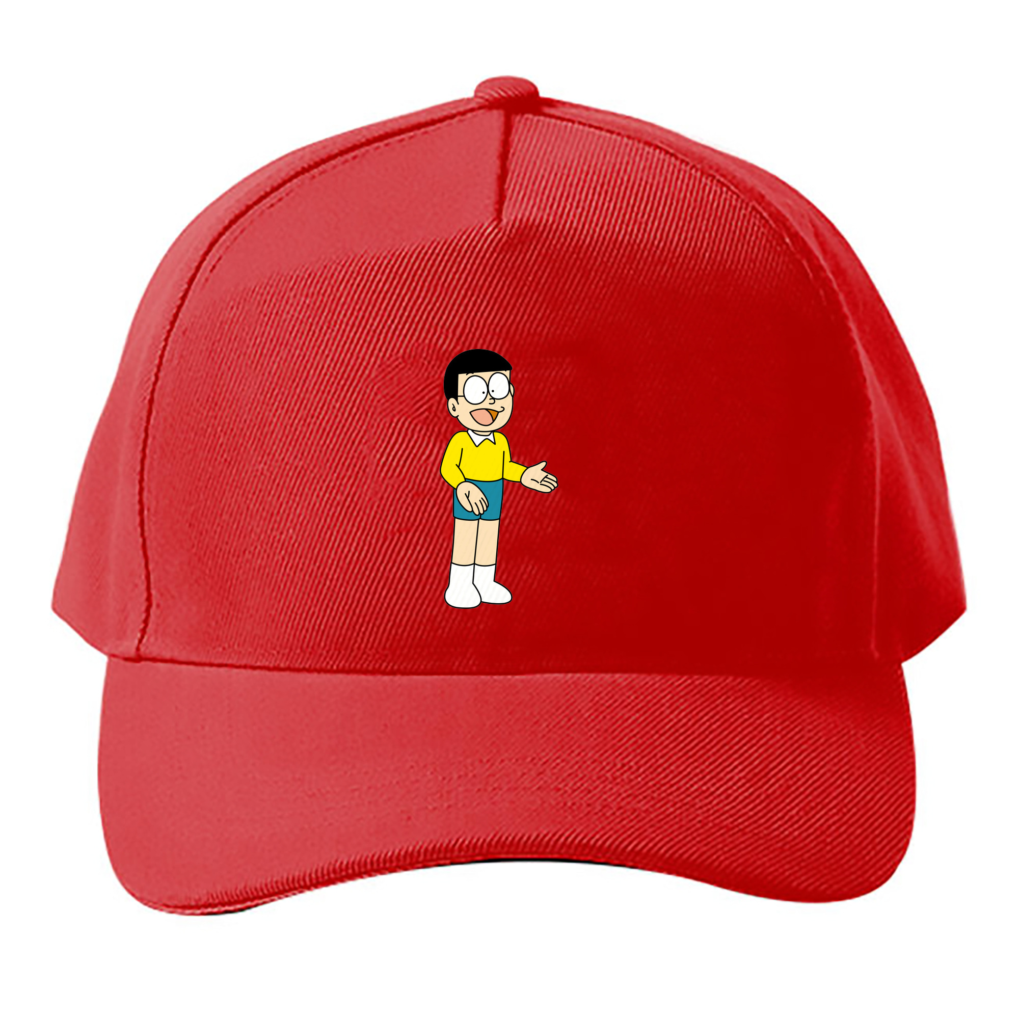 （画像用） ドラえもん 野比 のび太 Doraemon Nobita Nobi ベースボールキャップ 綿100％ 男女兼用 帽子 スポーツ