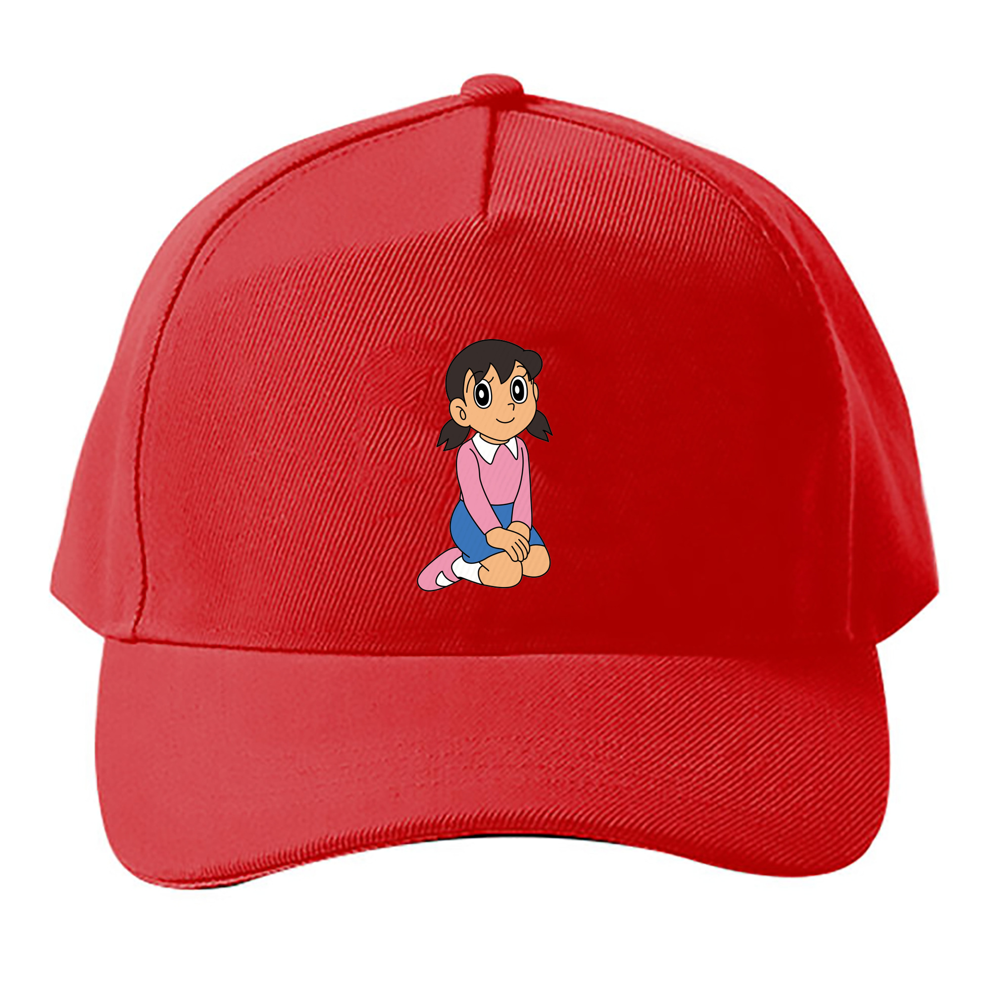 （画像用） ドラえもん みなもと しずか Doraemon Shizuka Minamoto ベースボールキャップ 綿100％ 男女兼用 帽子 スポーツ