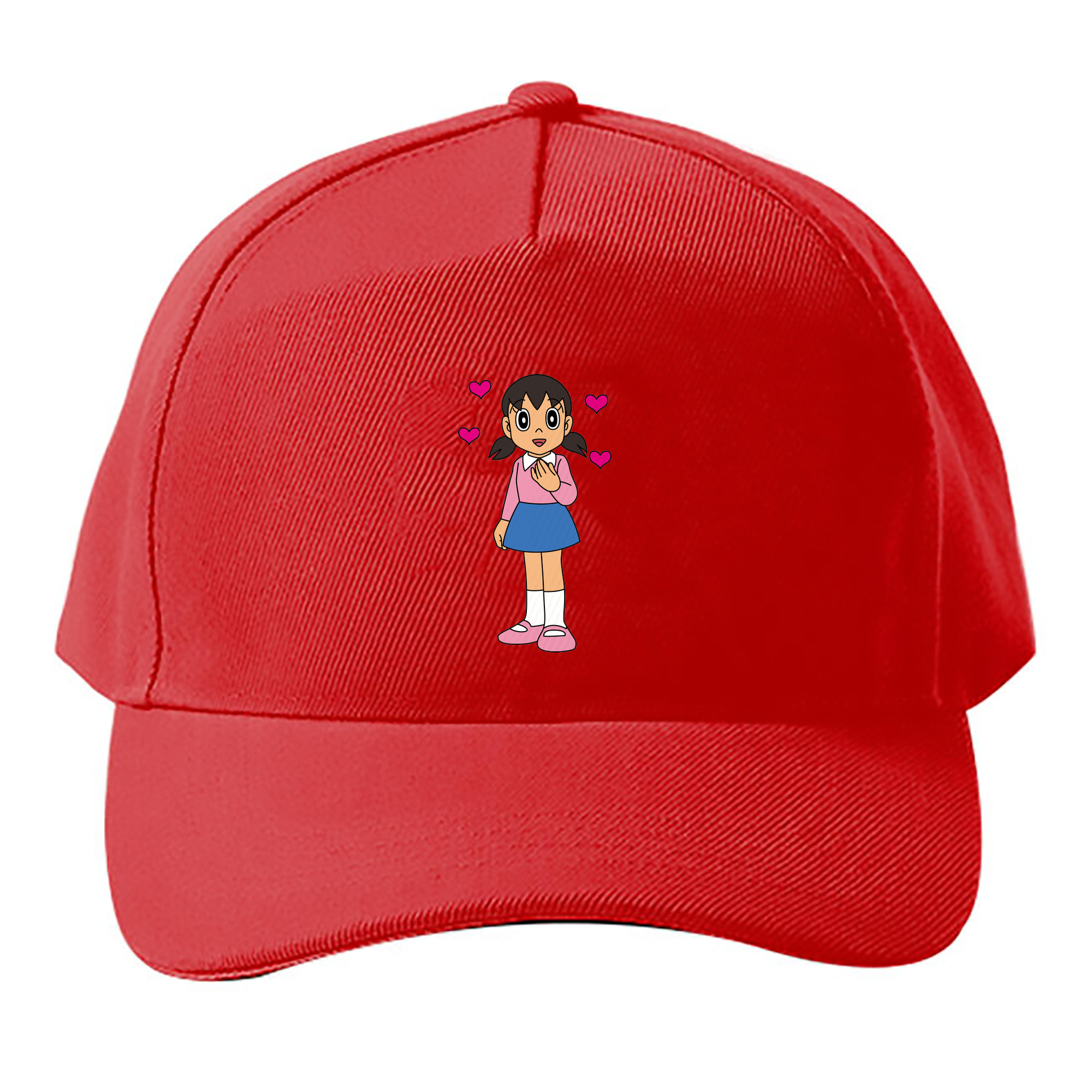 （画像用） ドラえもん みなもと しずか Doraemon Shizuka Minamoto ベースボールキャップ 綿100％ 男女兼用 帽子 スポーツ
